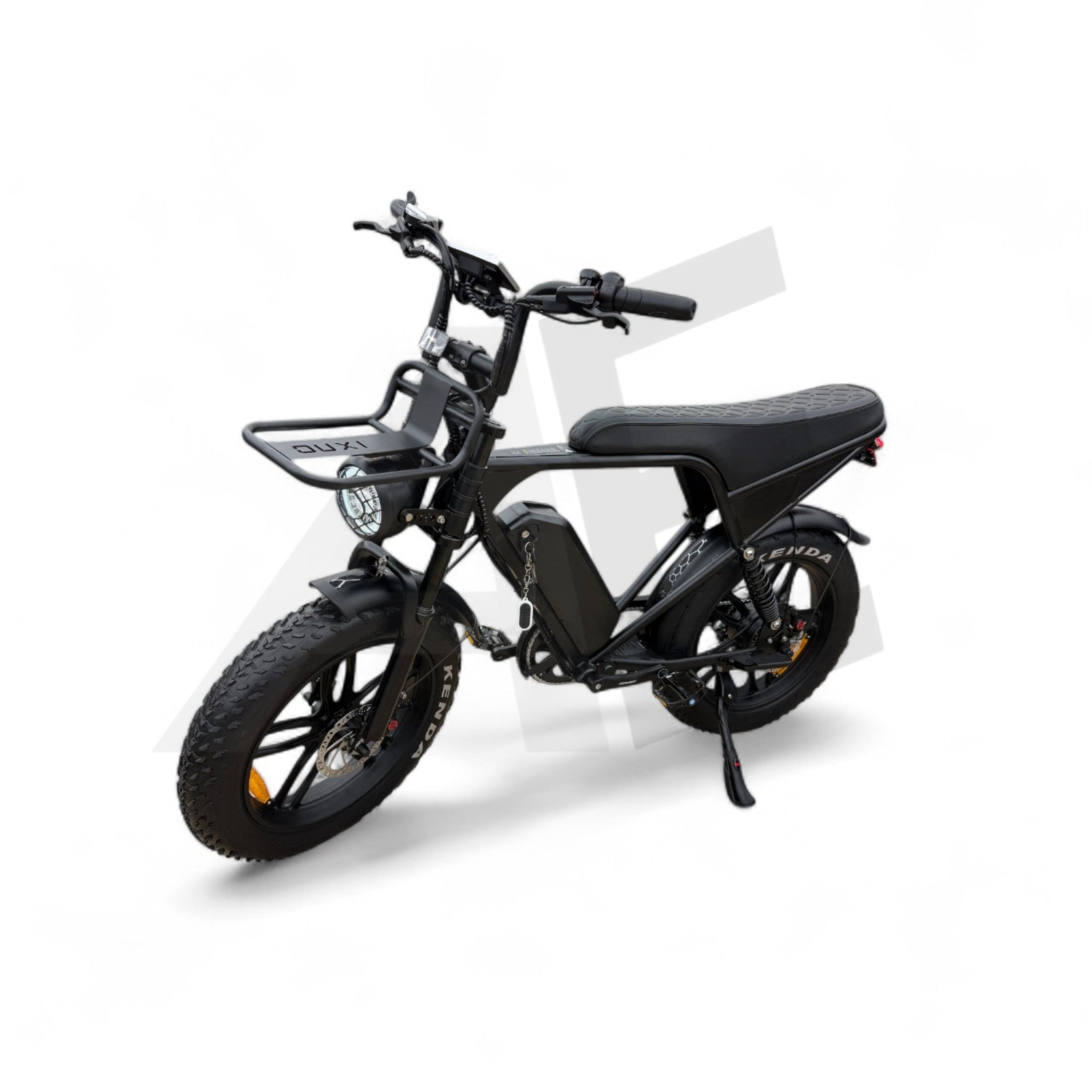 Ouxi C80 Pro Fatbike Zwart met Hydraulische Remmen - AE-trading
