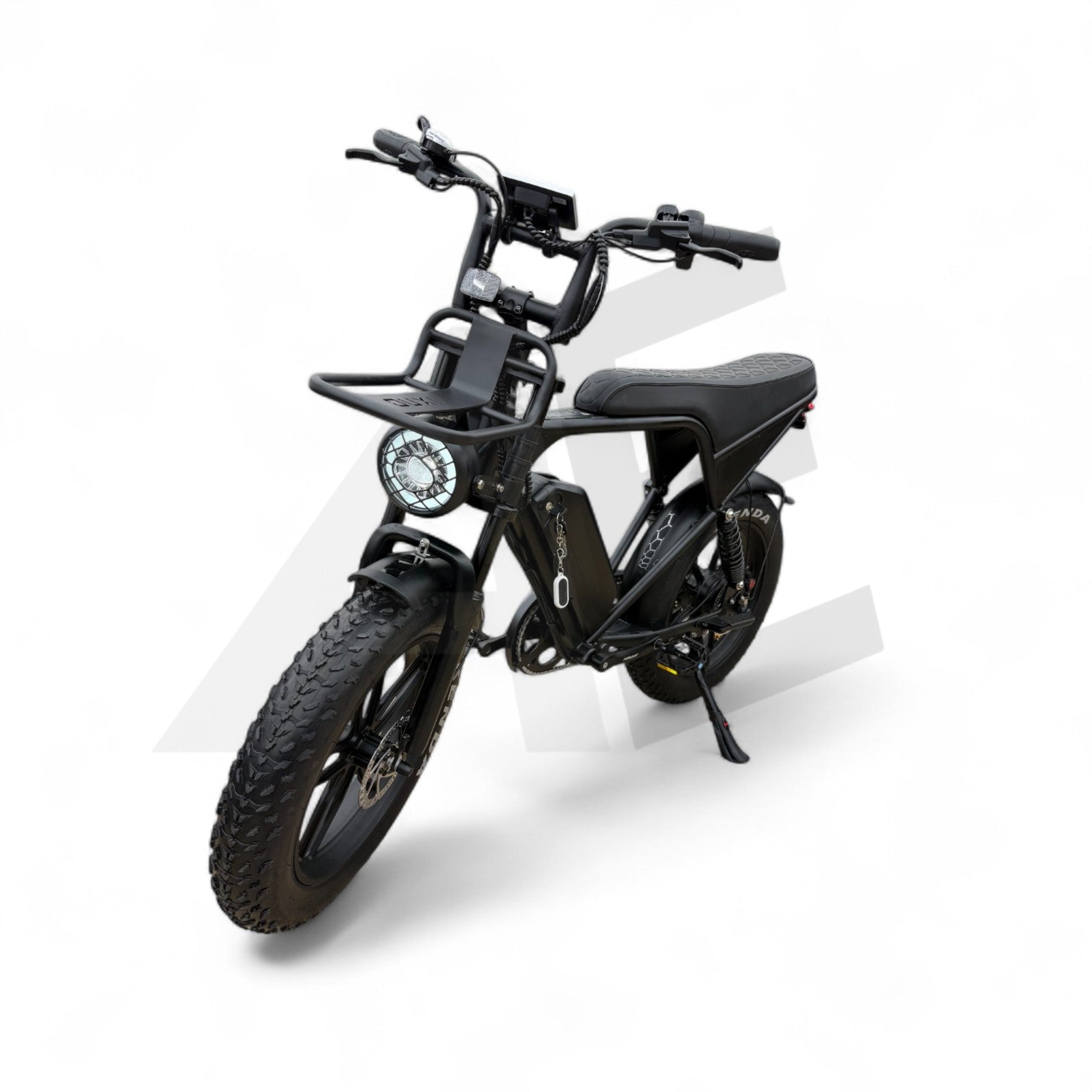 Ouxi C80 Pro Fatbike Zwart met Hydraulische Remmen - AE-trading