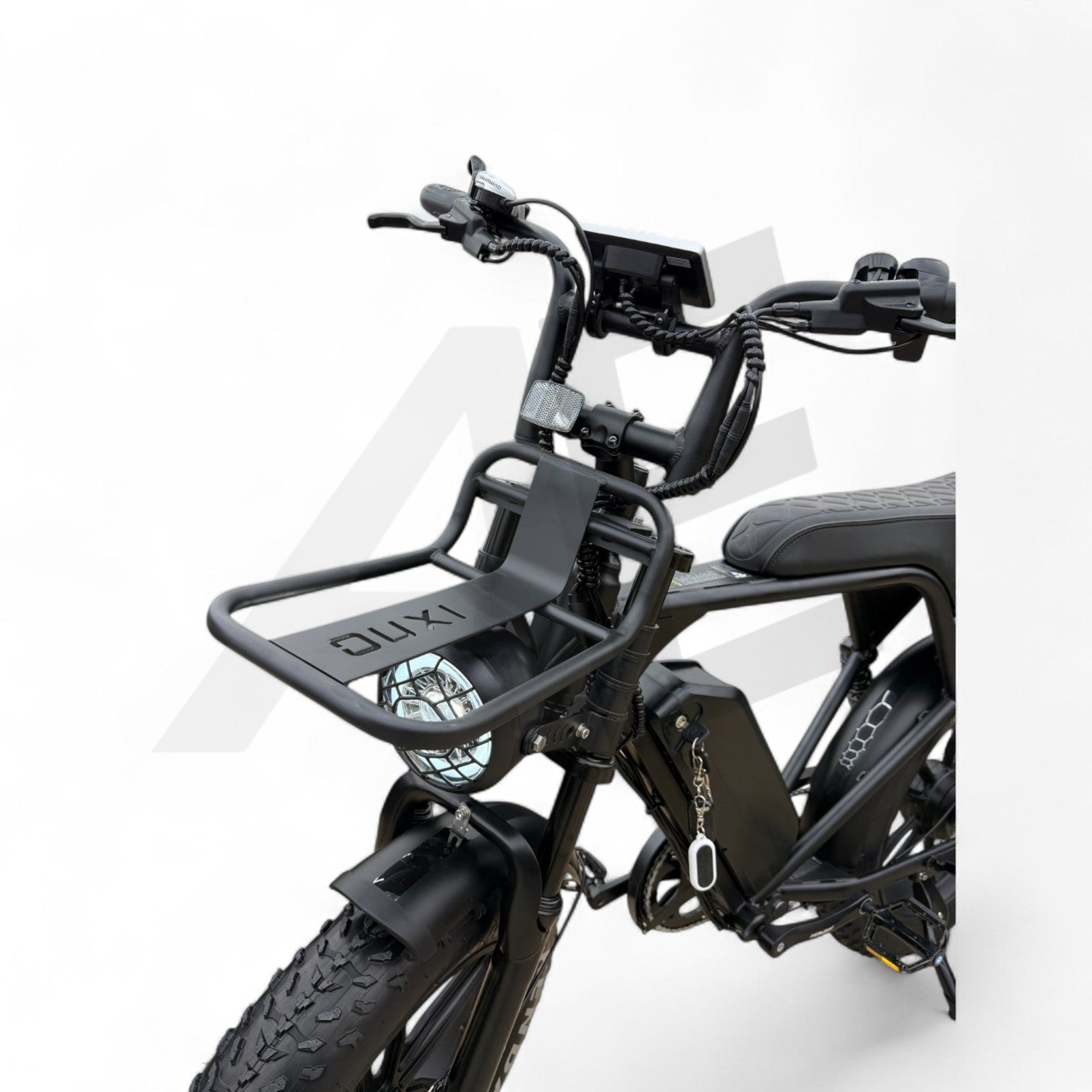 Ouxi C80 Pro Fatbike Zwart met Hydraulische Remmen - AE-trading