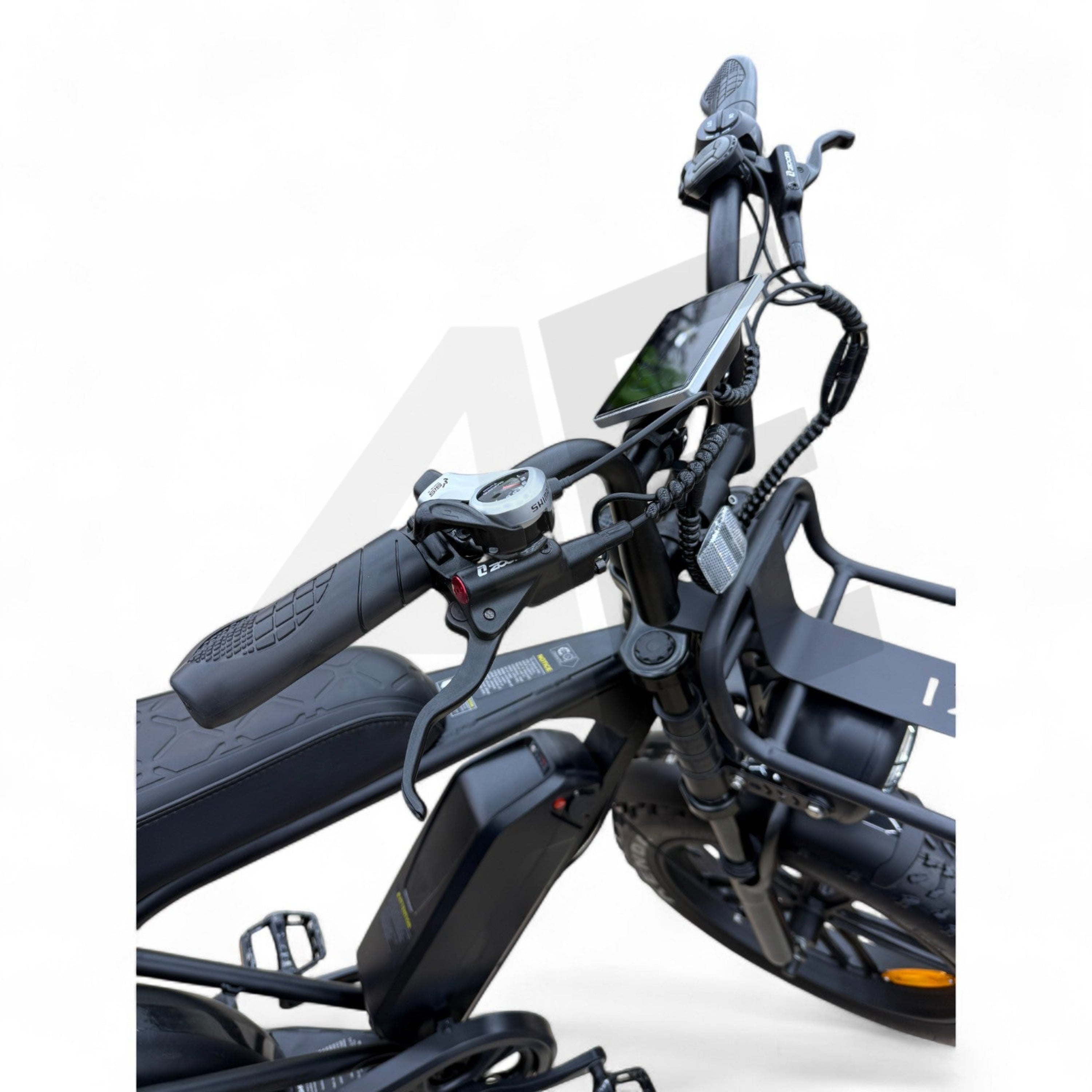 Ouxi C80 Pro Fatbike Zwart met Hydraulische Remmen - AE-trading