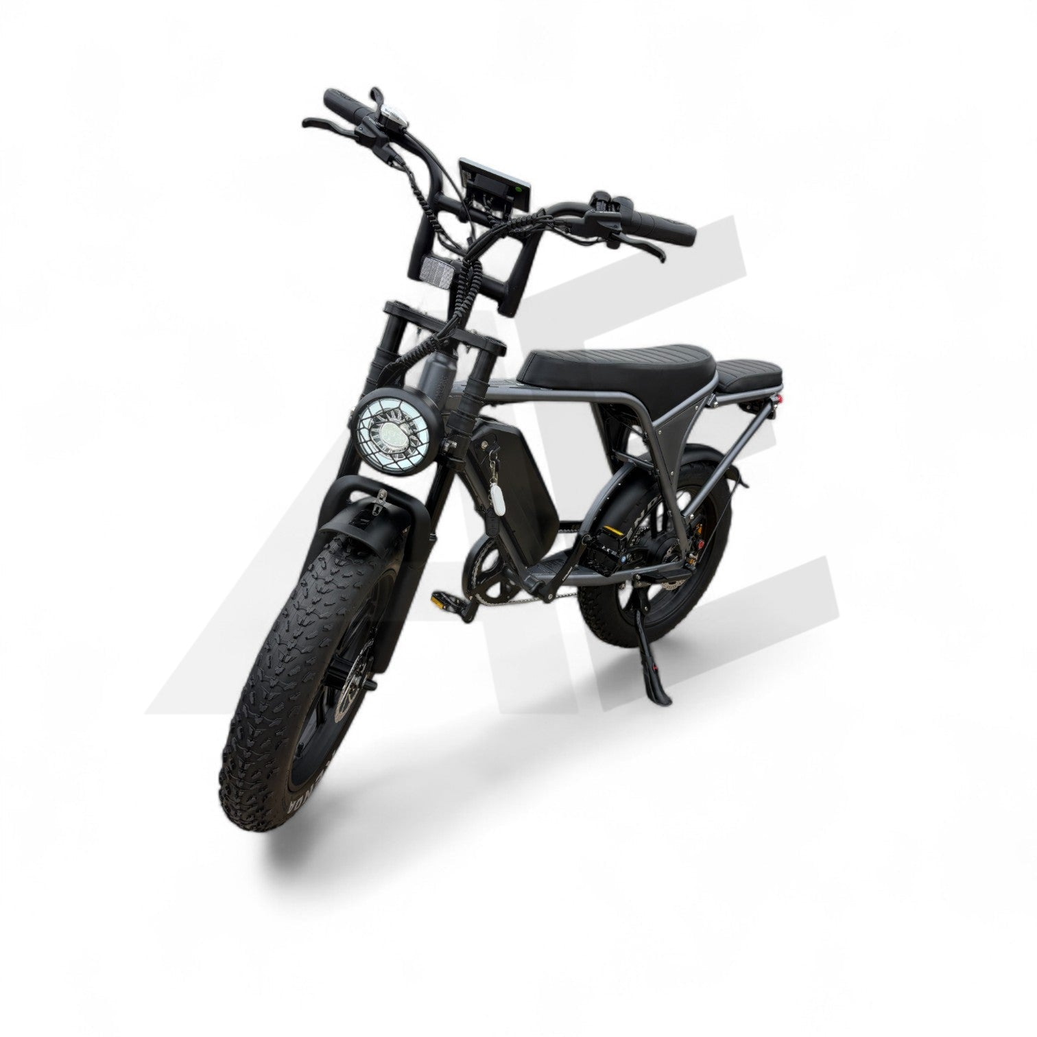 Ouxi C80 V8 5.0 Fatbike Space Grey met Hydraulische Remmen 2025 - AE-trading