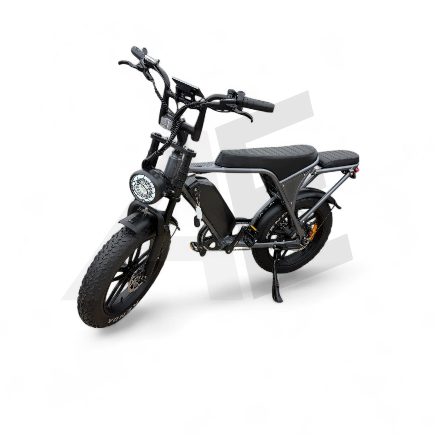 Ouxi C80 V8 5.0 Fatbike Space Grey met Hydraulische Remmen 2025 - AE-trading