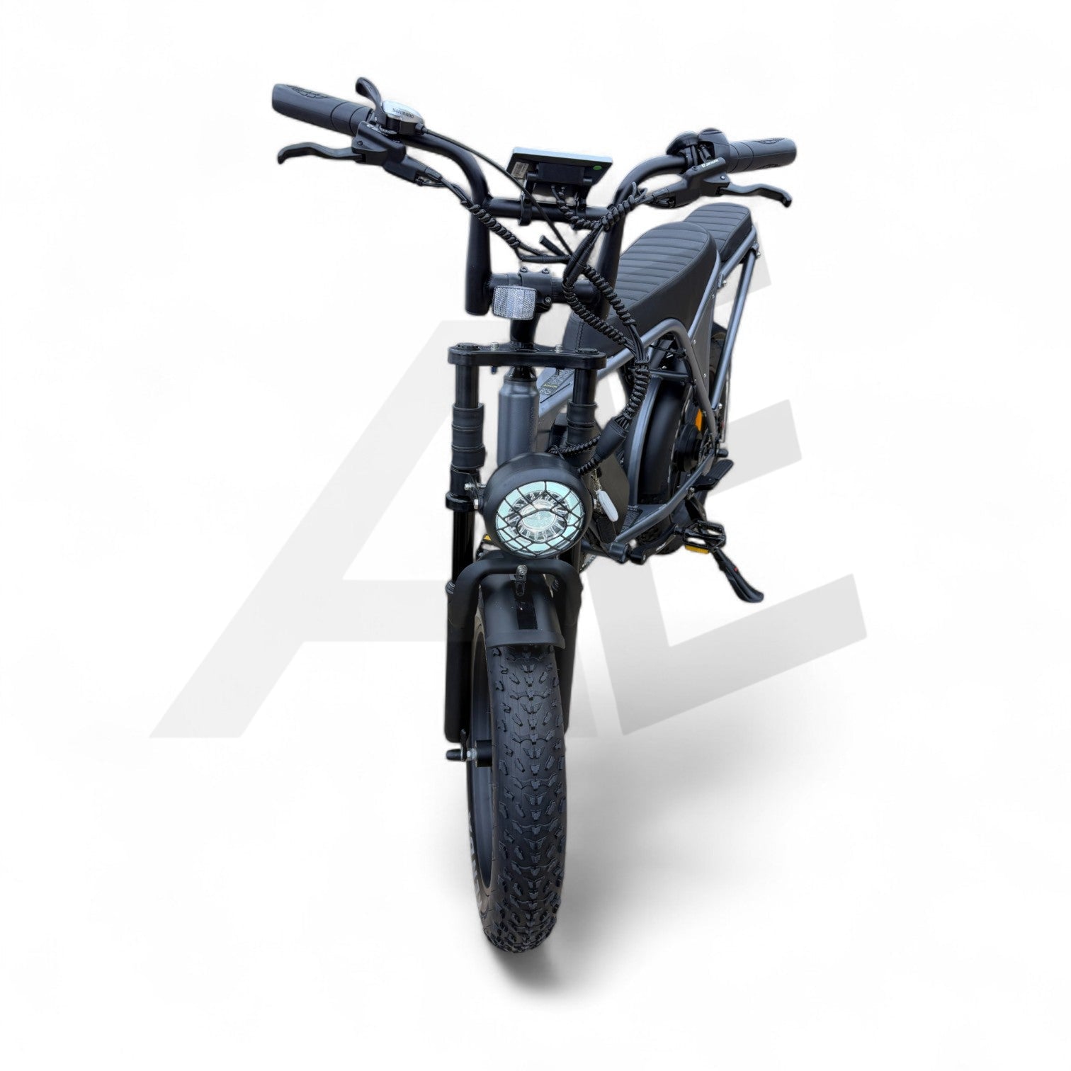 Ouxi C80 V8 5.0 Fatbike Space Grey met Hydraulische Remmen 2025 - AE-trading