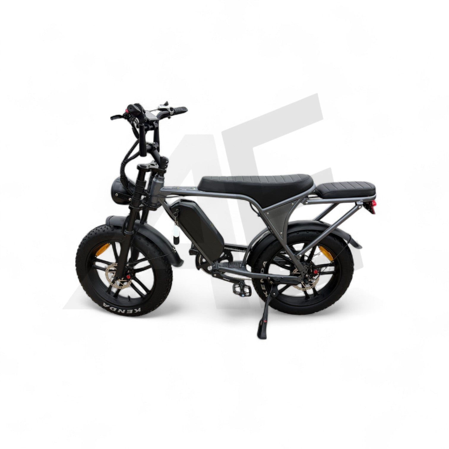 Ouxi C80 V8 5.0 Fatbike Space Grey met Hydraulische Remmen 2025 - AE-trading