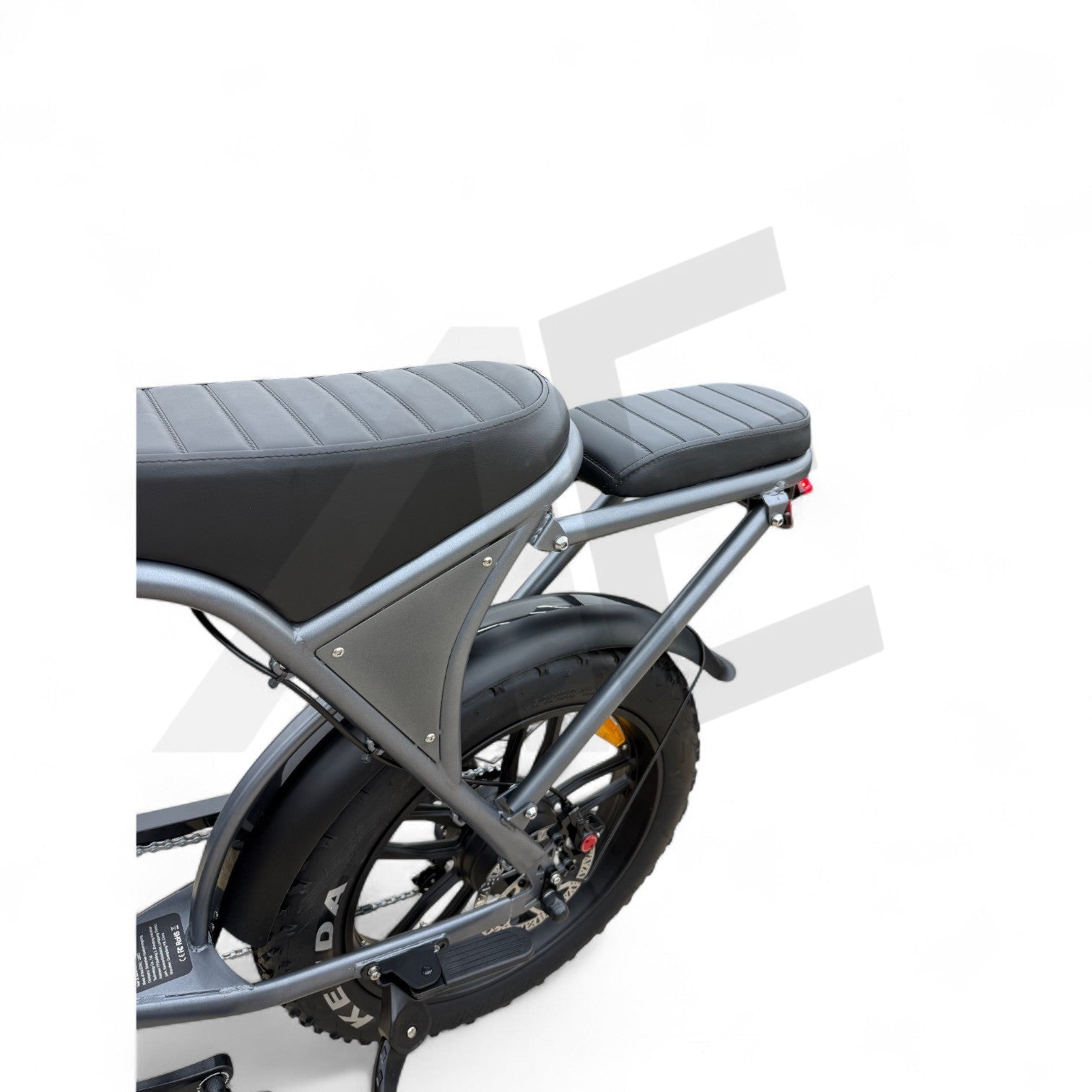 Ouxi C80 V8 5.0 Fatbike Space Grey met Hydraulische Remmen 2025 - AE-trading