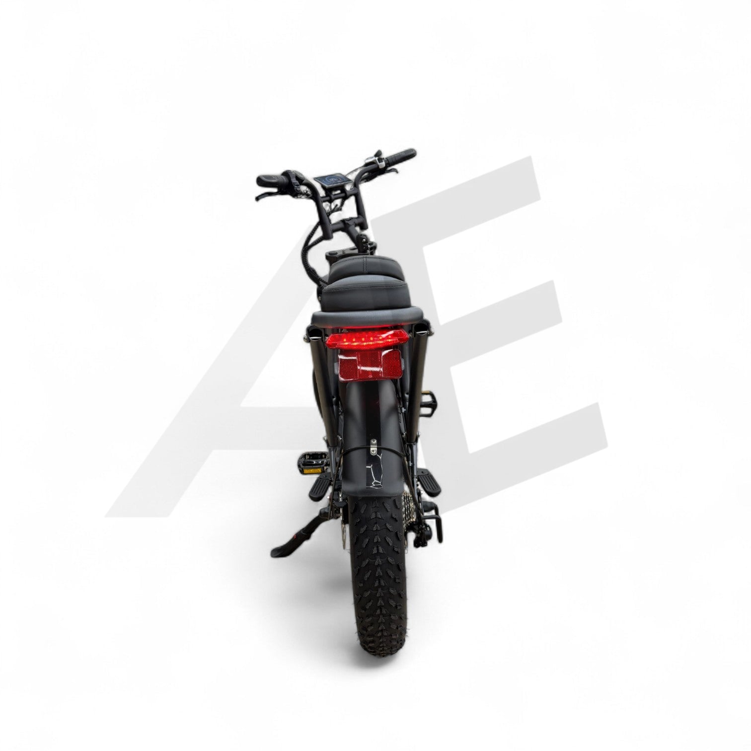Ouxi C80 V8 5.0 Fatbike Space Grey met Hydraulische Remmen 2025 - AE-trading