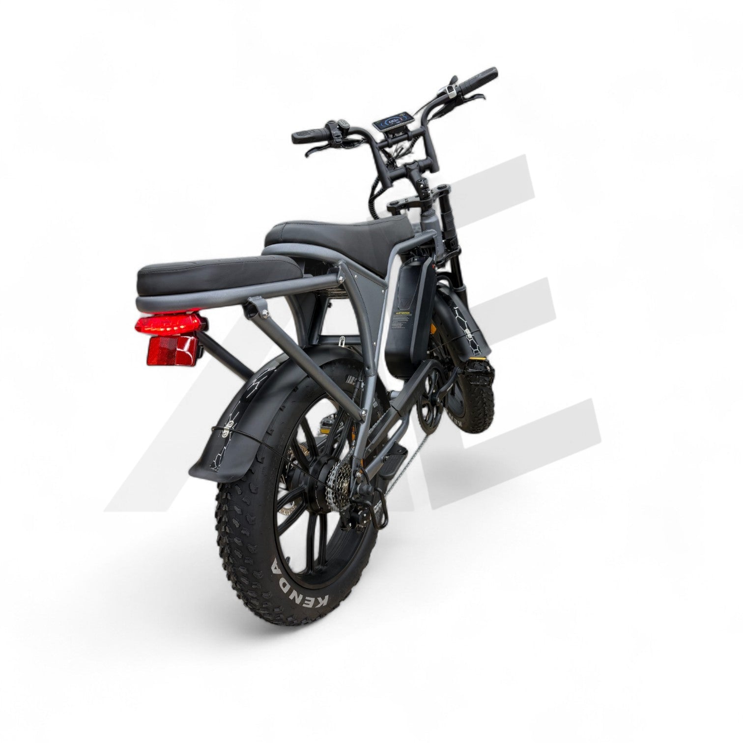 Ouxi C80 V8 5.0 Fatbike Space Grey met Hydraulische Remmen 2025 - AE-trading