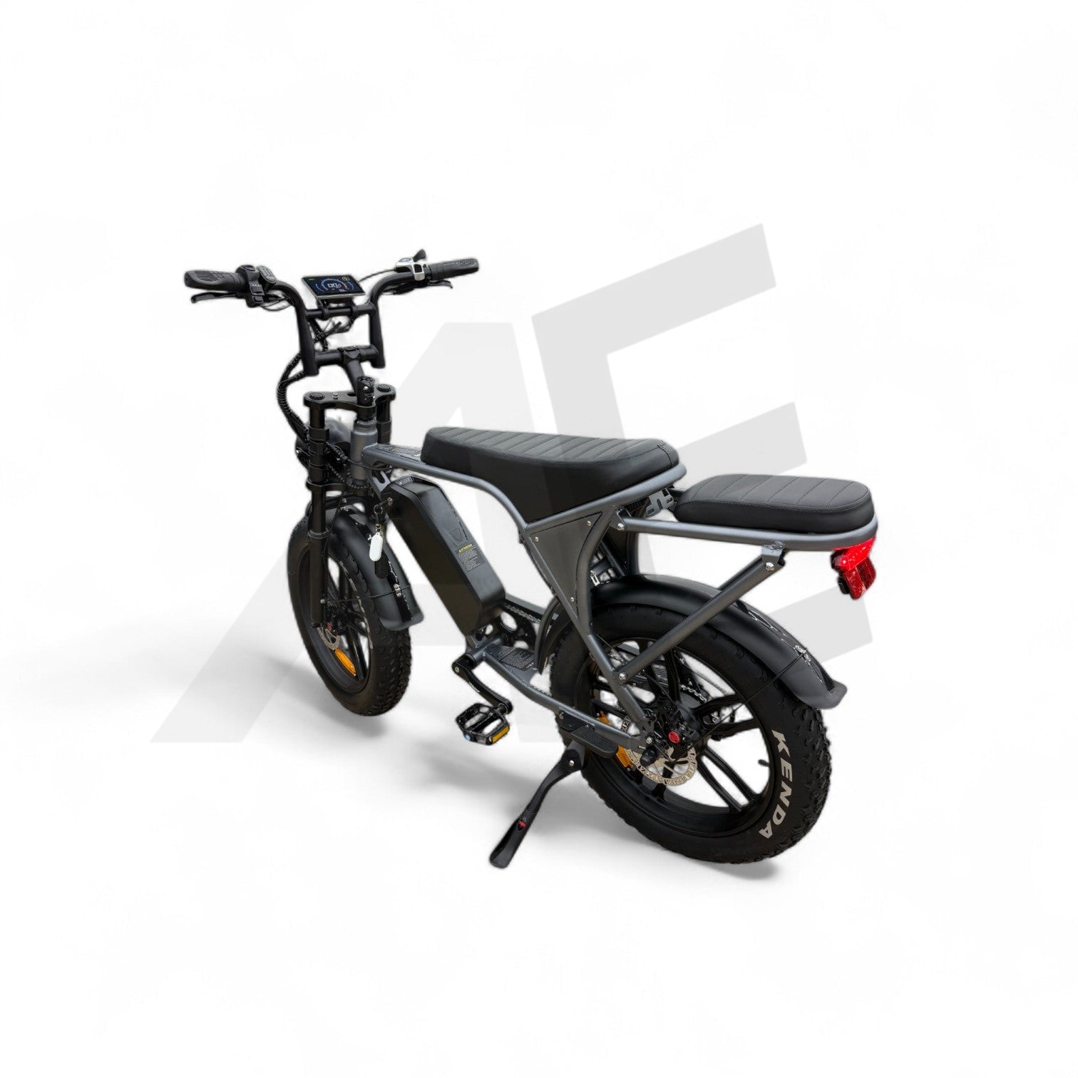 Ouxi C80 V8 5.0 Fatbike Space Grey met Hydraulische Remmen 2025 - AE-trading