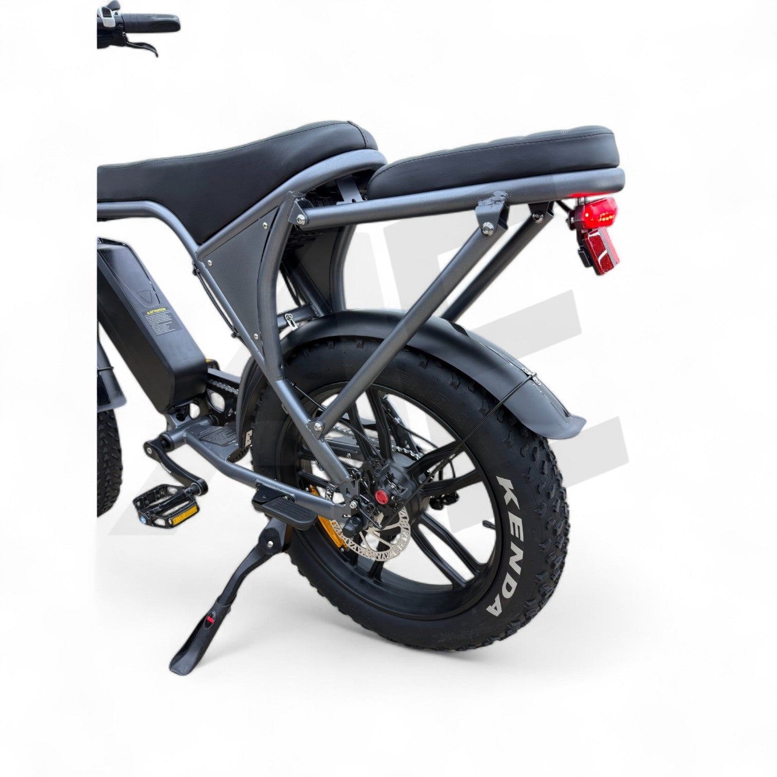 Ouxi C80 V8 5.0 Fatbike Space Grey met Hydraulische Remmen 2025 - AE-trading