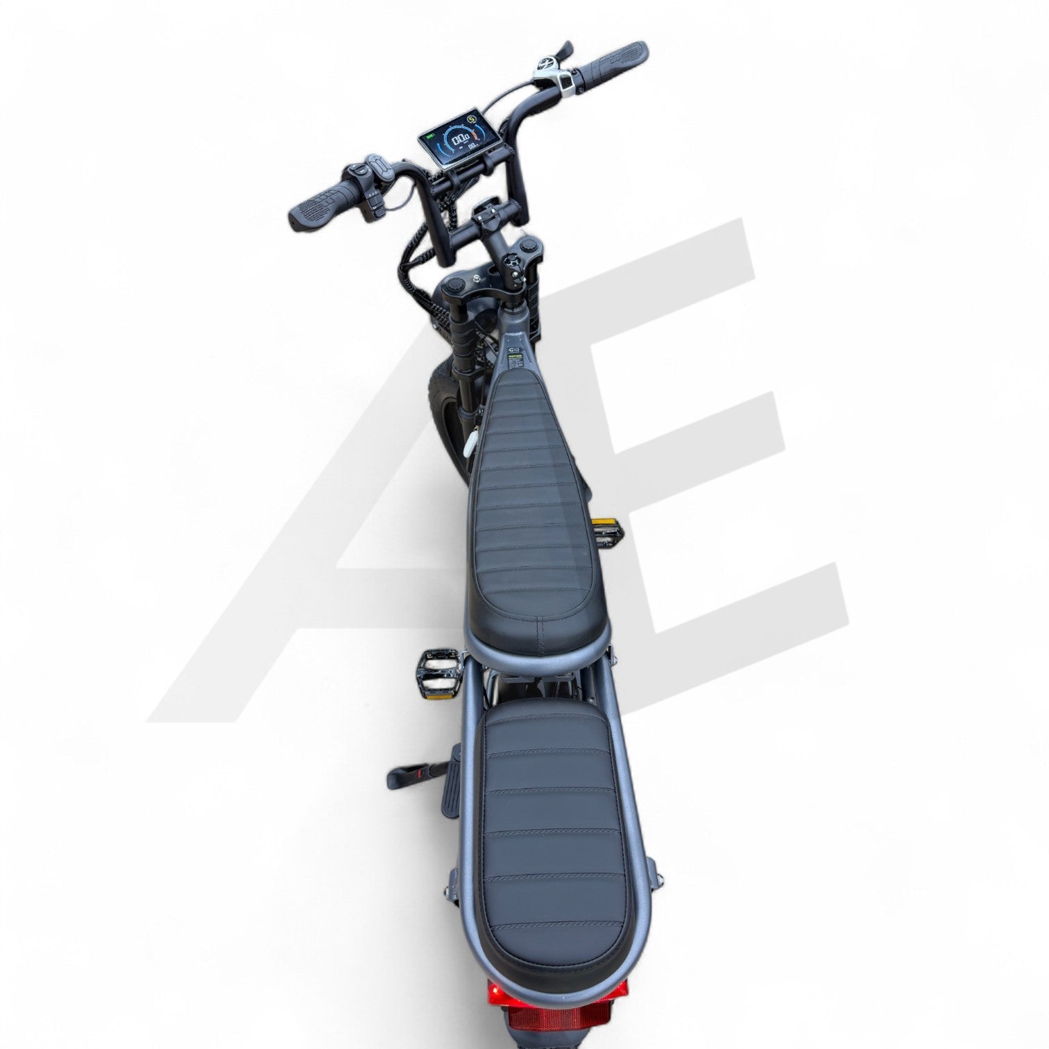 Ouxi C80 V8 5.0 Fatbike Space Grey met Hydraulische Remmen 2025 - AE-trading