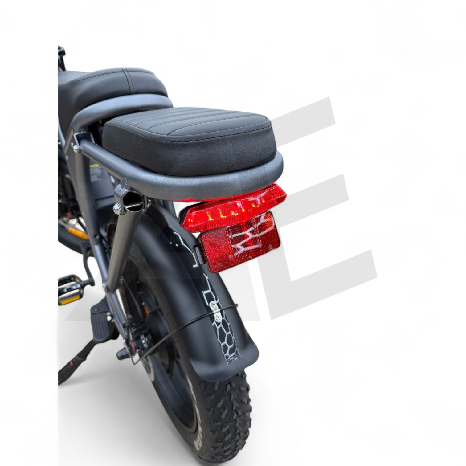 Ouxi C80 V8 5.0 Fatbike Space Grey met Hydraulische Remmen 2025 - AE-trading