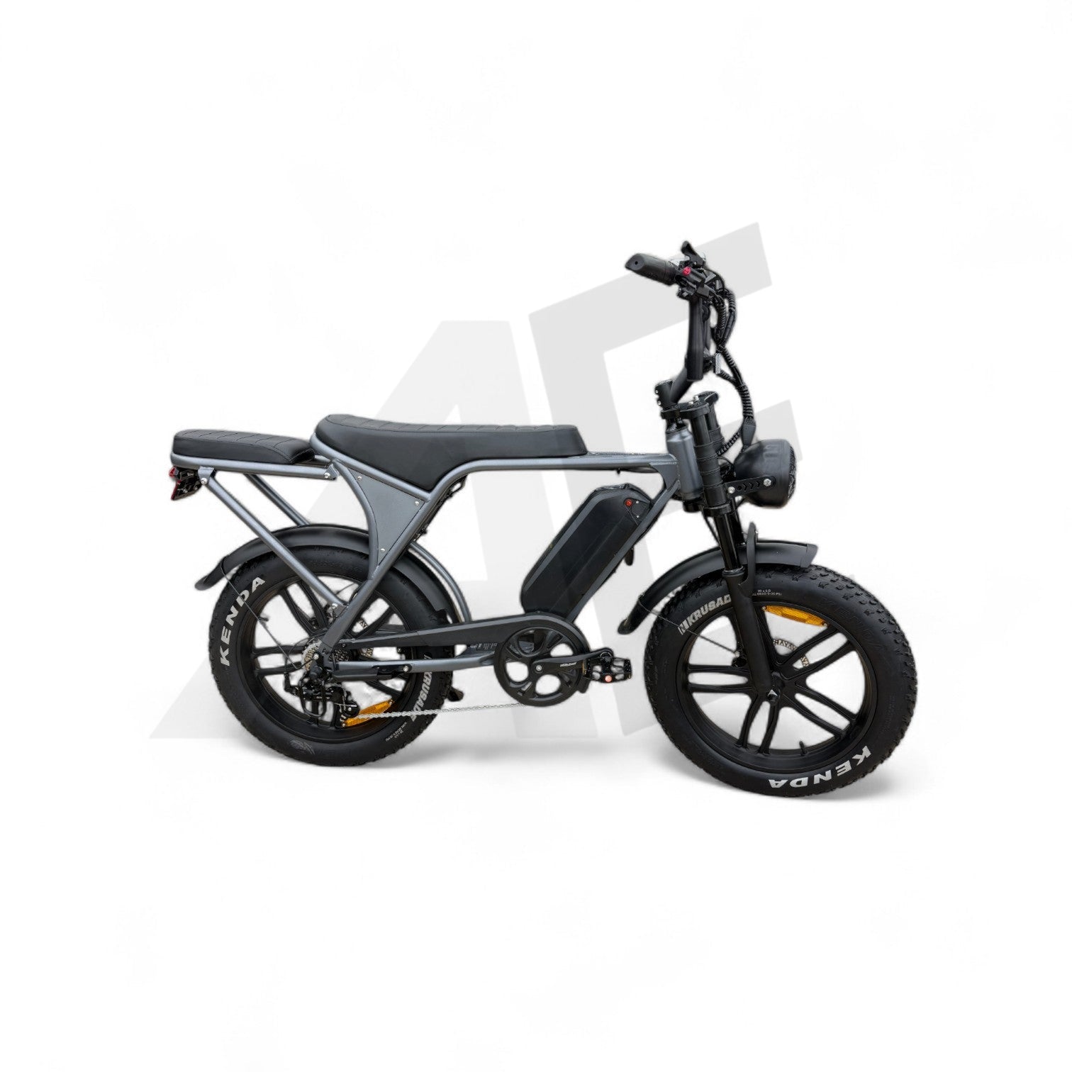Ouxi C80 V8 5.0 Fatbike Space Grey met Hydraulische Remmen 2025 - AE-trading