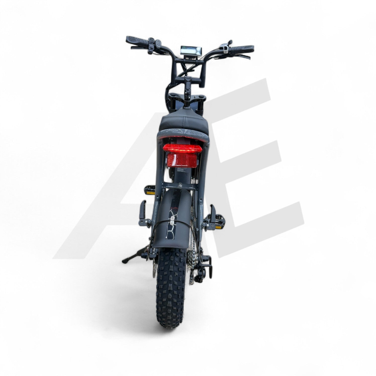 Ouxi C80 Mini Fatbike Nardo Grey met Hydraulische Remmen - AE-trading