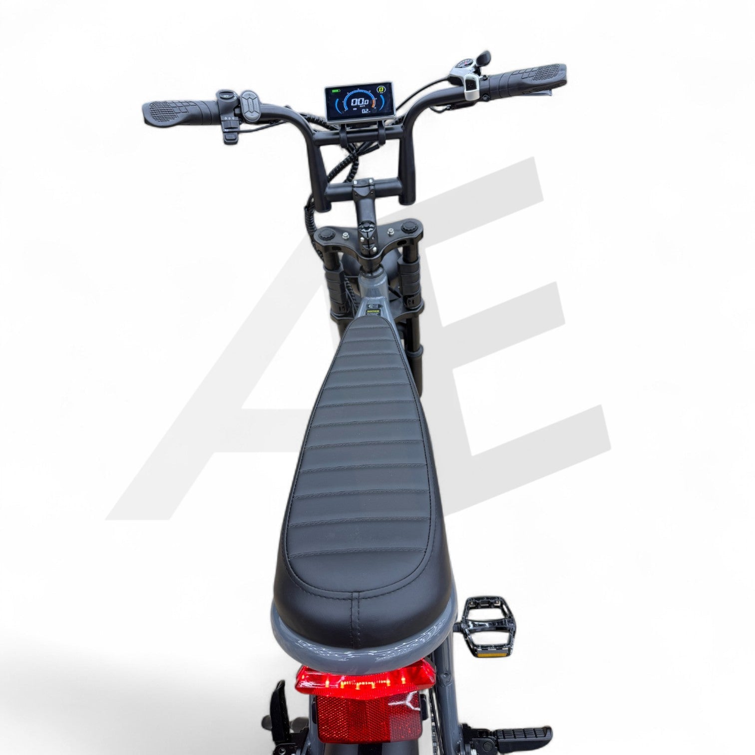 Ouxi C80 Mini Fatbike Nardo Grey met Hydraulische Remmen - AE-trading