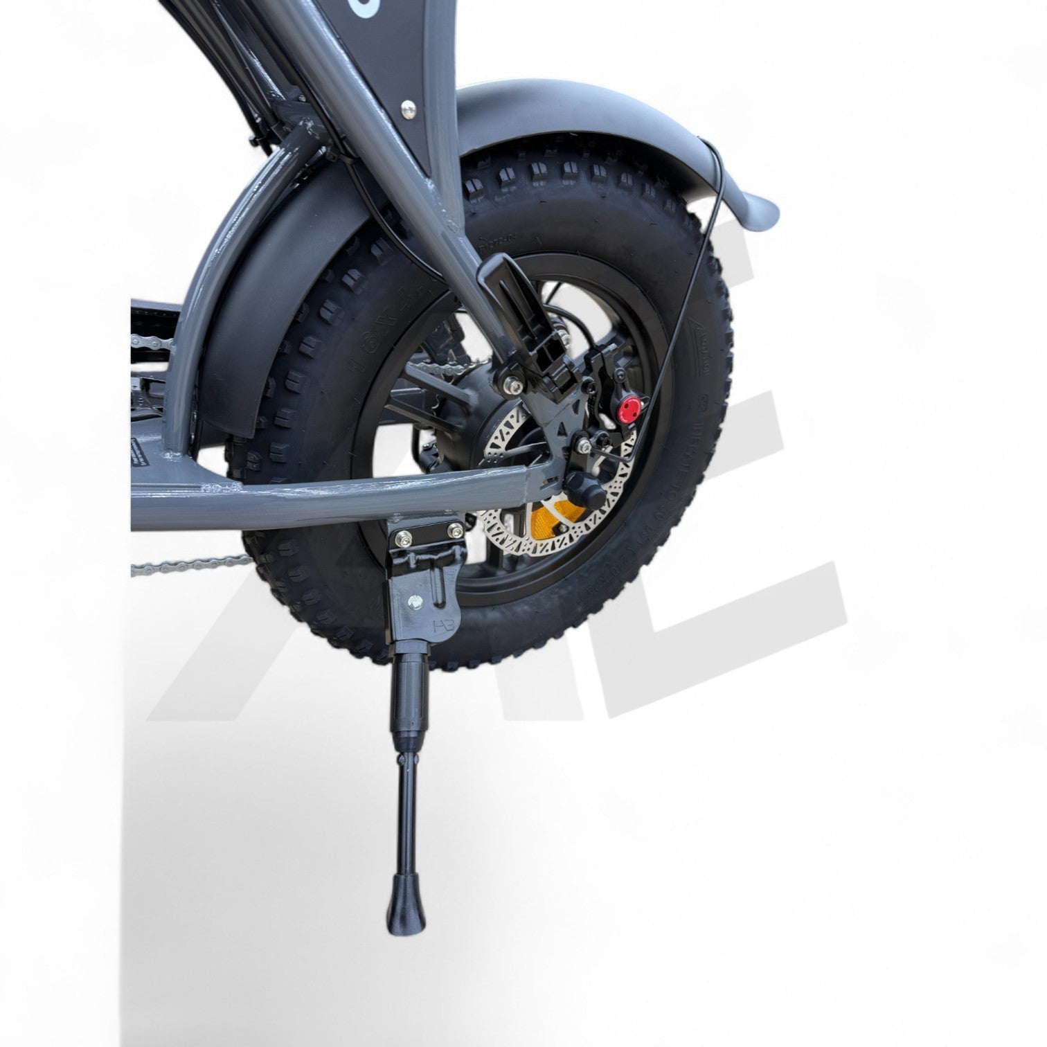 Ouxi C80 Mini Fatbike Nardo Grey met Hydraulische Remmen - AE-trading