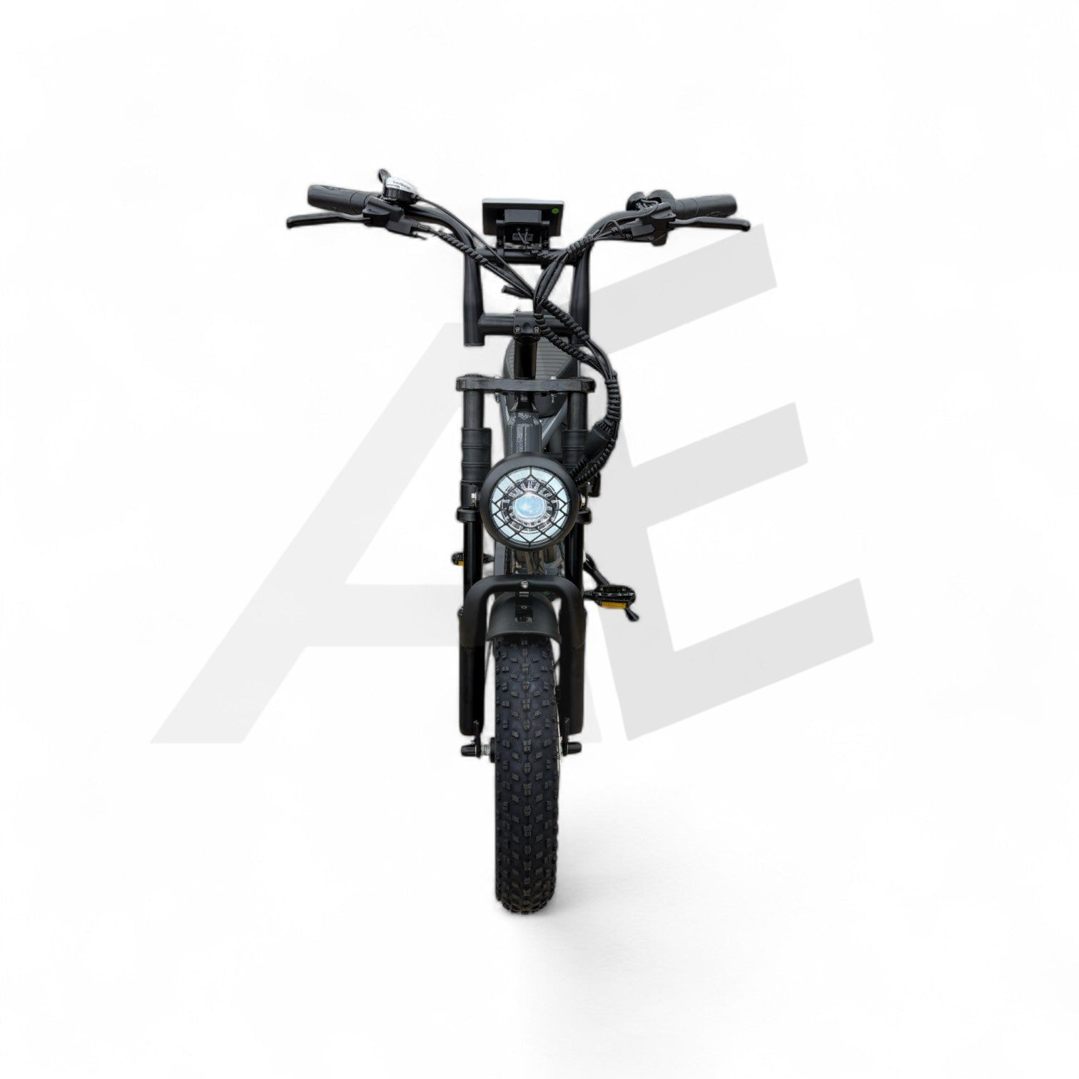 Ouxi C80 Mini Fatbike Nardo Grey met Hydraulische Remmen - AE-trading