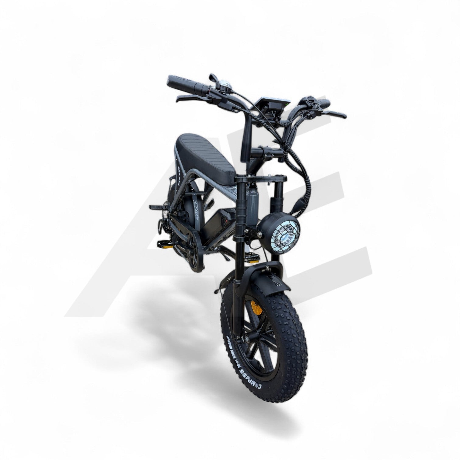 Ouxi C80 Mini Fatbike Nardo Grey met Hydraulische Remmen - AE-trading