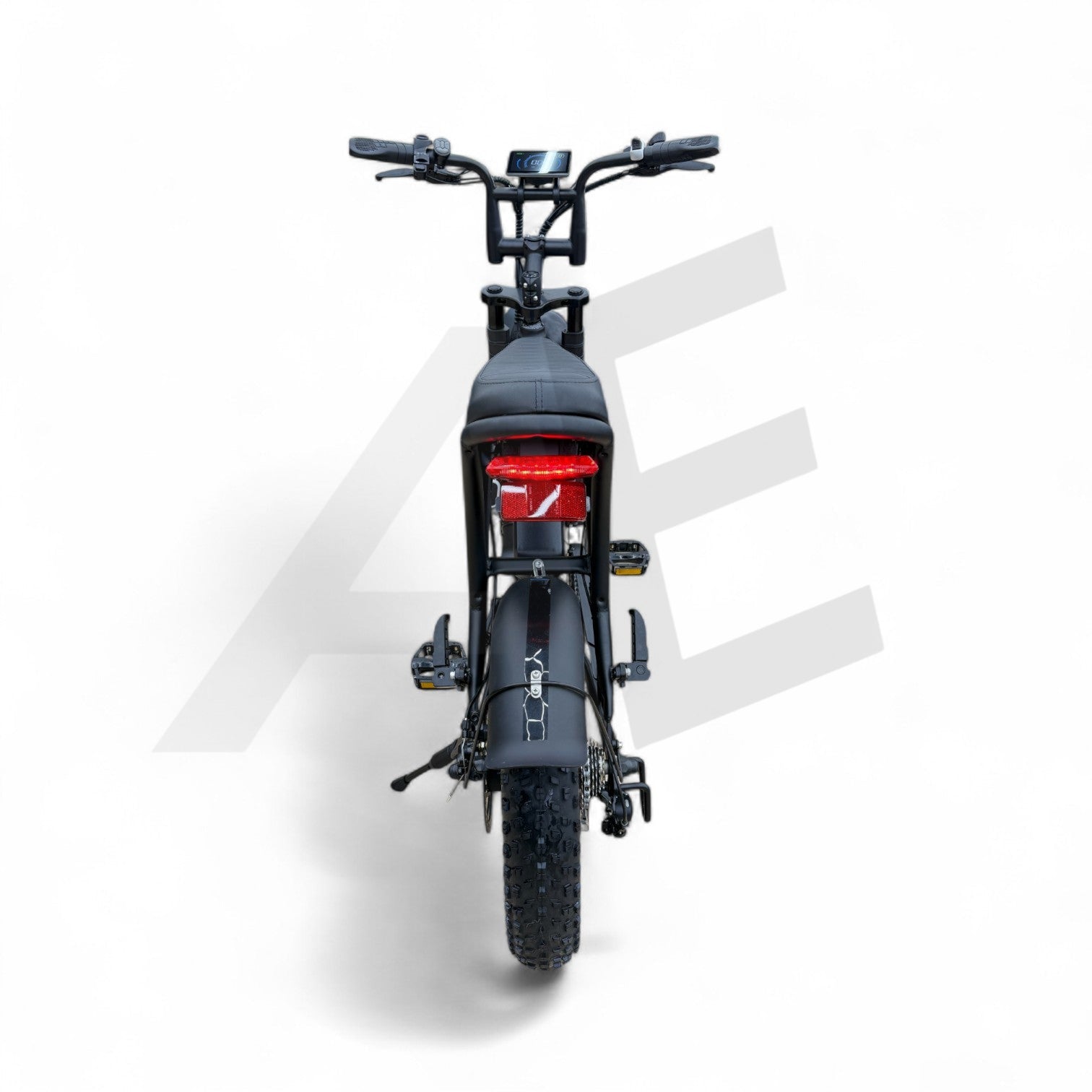 Ouxi C80 Mini Fatbike Mat Zwart - AE-trading