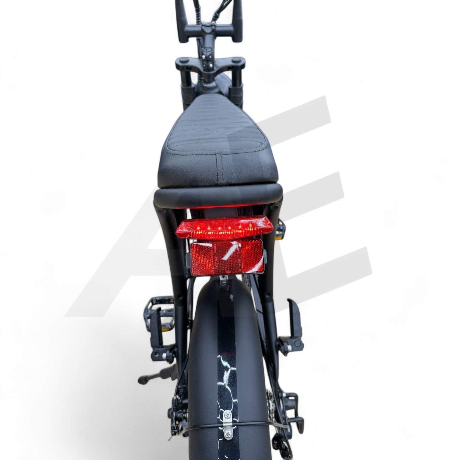 Ouxi C80 Mini Fatbike Mat Zwart - AE-trading