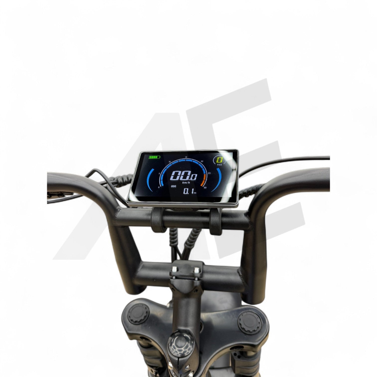 Ouxi C80 Mini Fatbike Mat Zwart - AE-trading