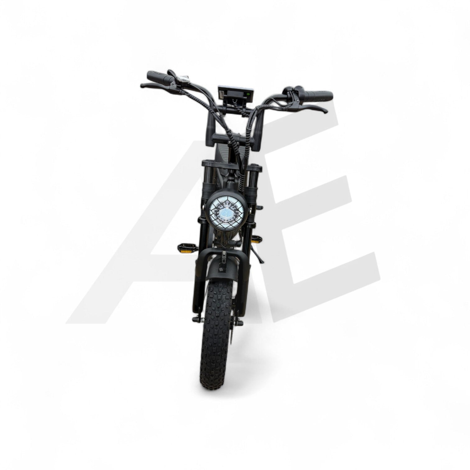 Ouxi C80 Mini Fatbike Mat Zwart - AE-trading