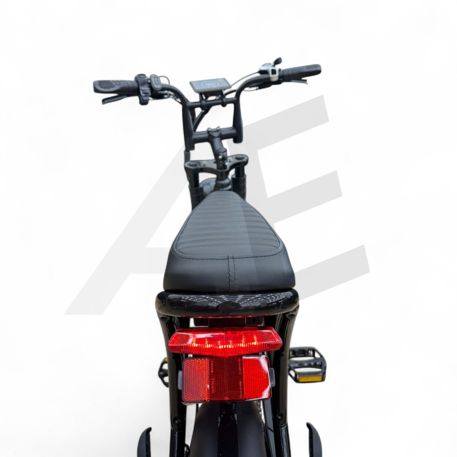 Ouxi C80 Mini Fatbike Glans Zwart met Hydraulische Remmen - AE-trading