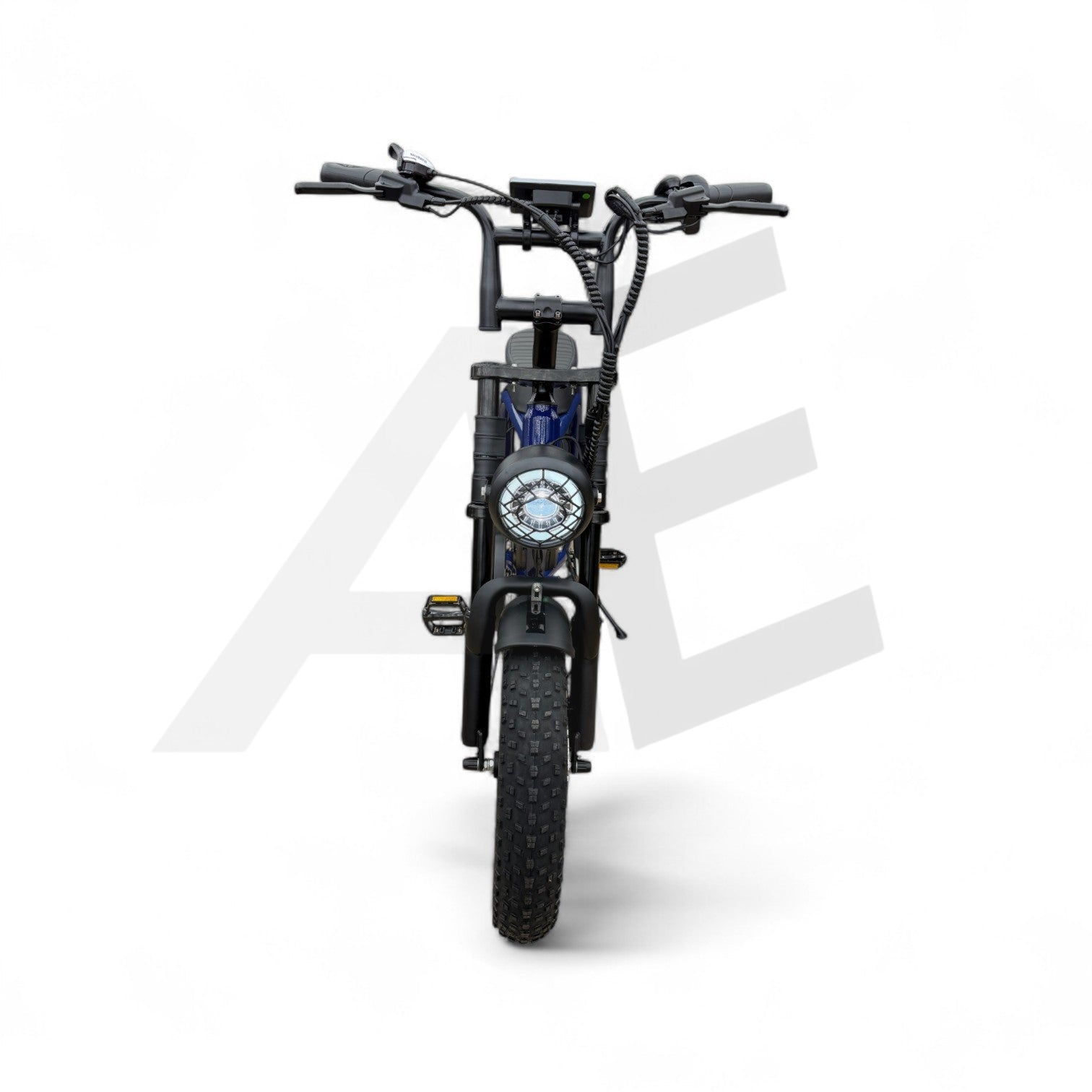 Ouxi C80 Mini Fatbike Candy Blue met Hydraulische Remmen - AE-trading