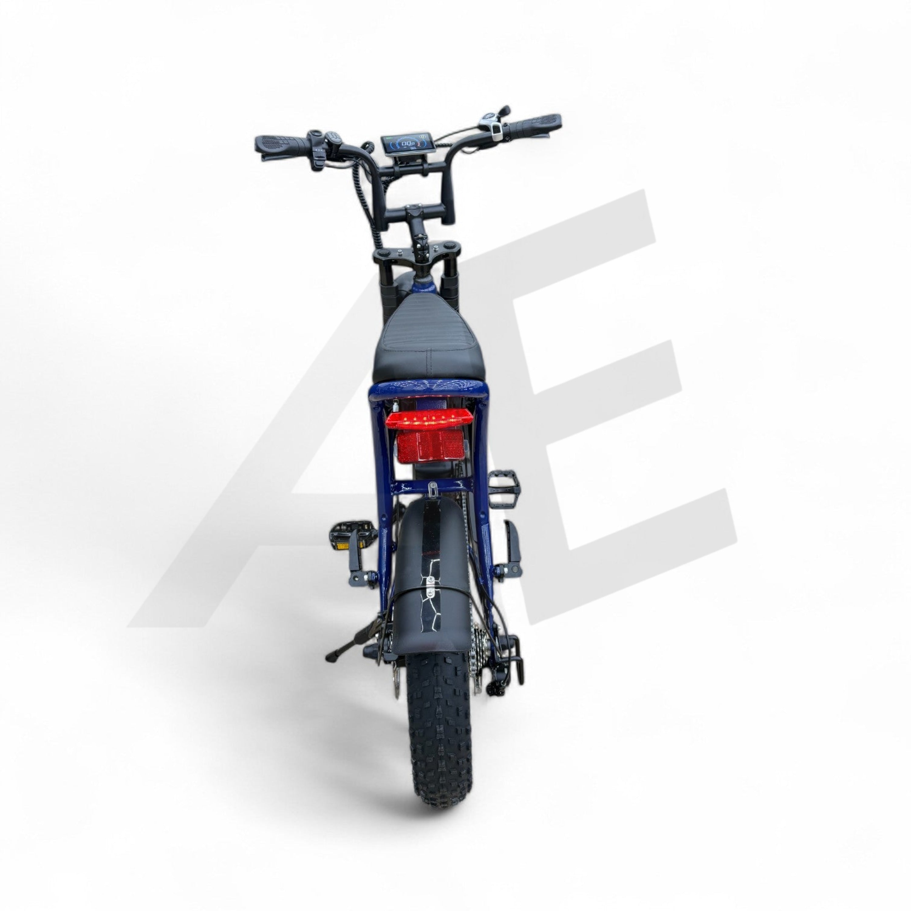 Ouxi C80 Mini Fatbike Candy Blue met Hydraulische Remmen - AE-trading
