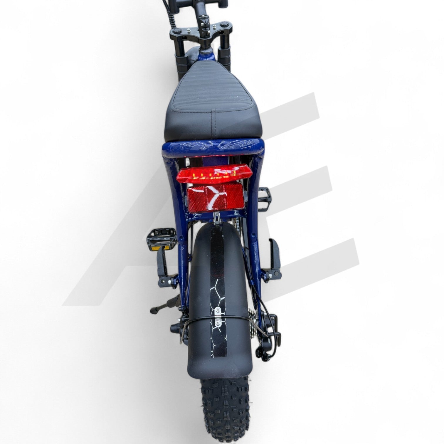 Ouxi C80 Mini Fatbike Candy Blue met Hydraulische Remmen - AE-trading