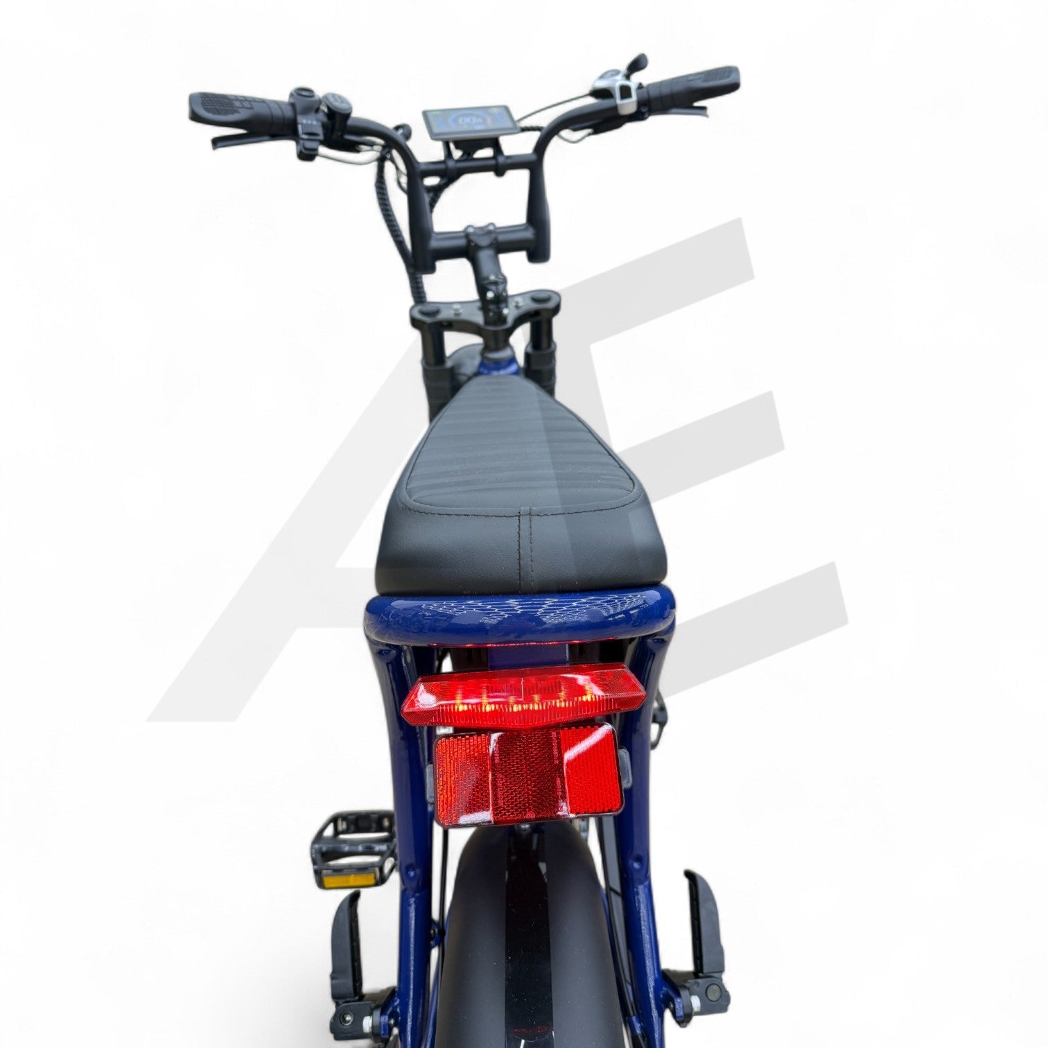 Ouxi C80 Mini Fatbike Candy Blue met Hydraulische Remmen - AE-trading