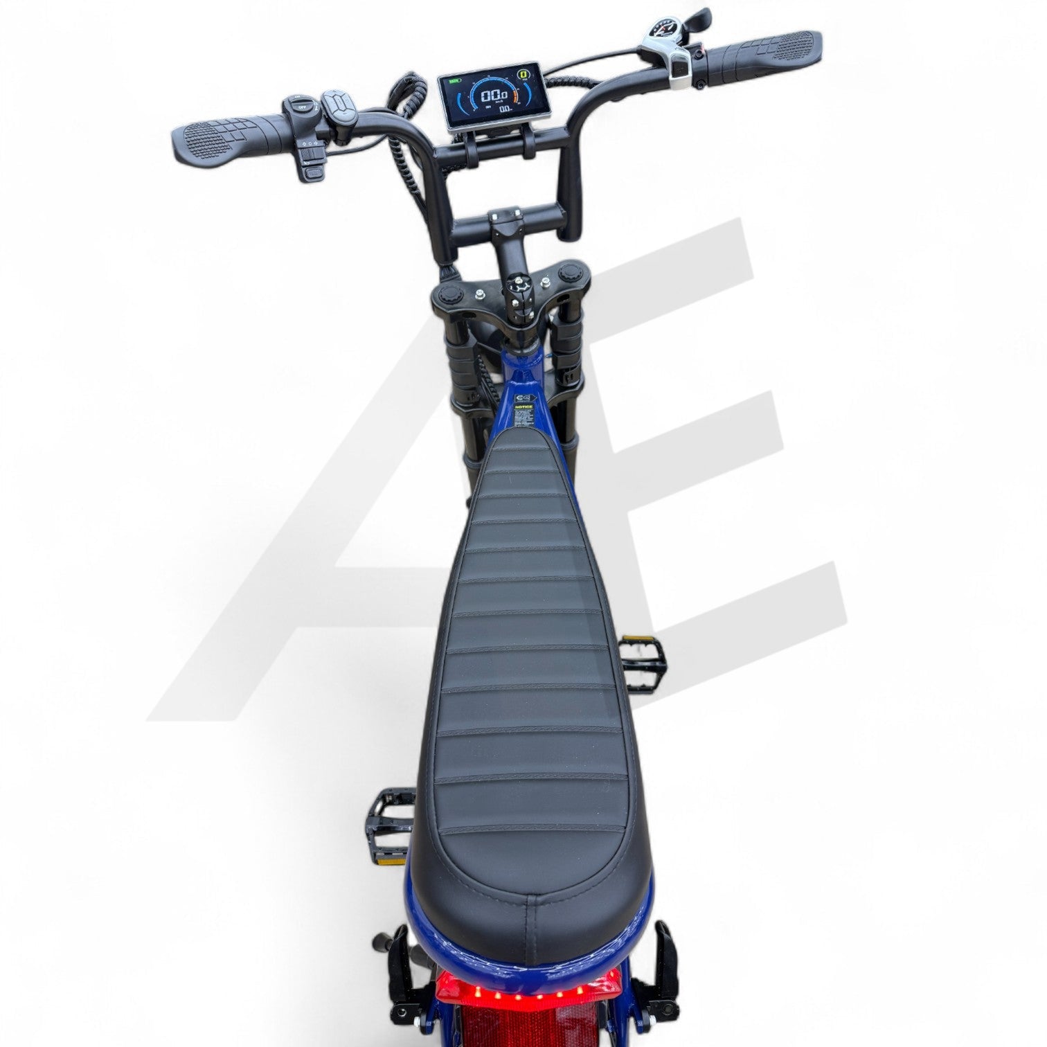 Ouxi C80 Mini Fatbike Candy Blue met Hydraulische Remmen - AE-trading