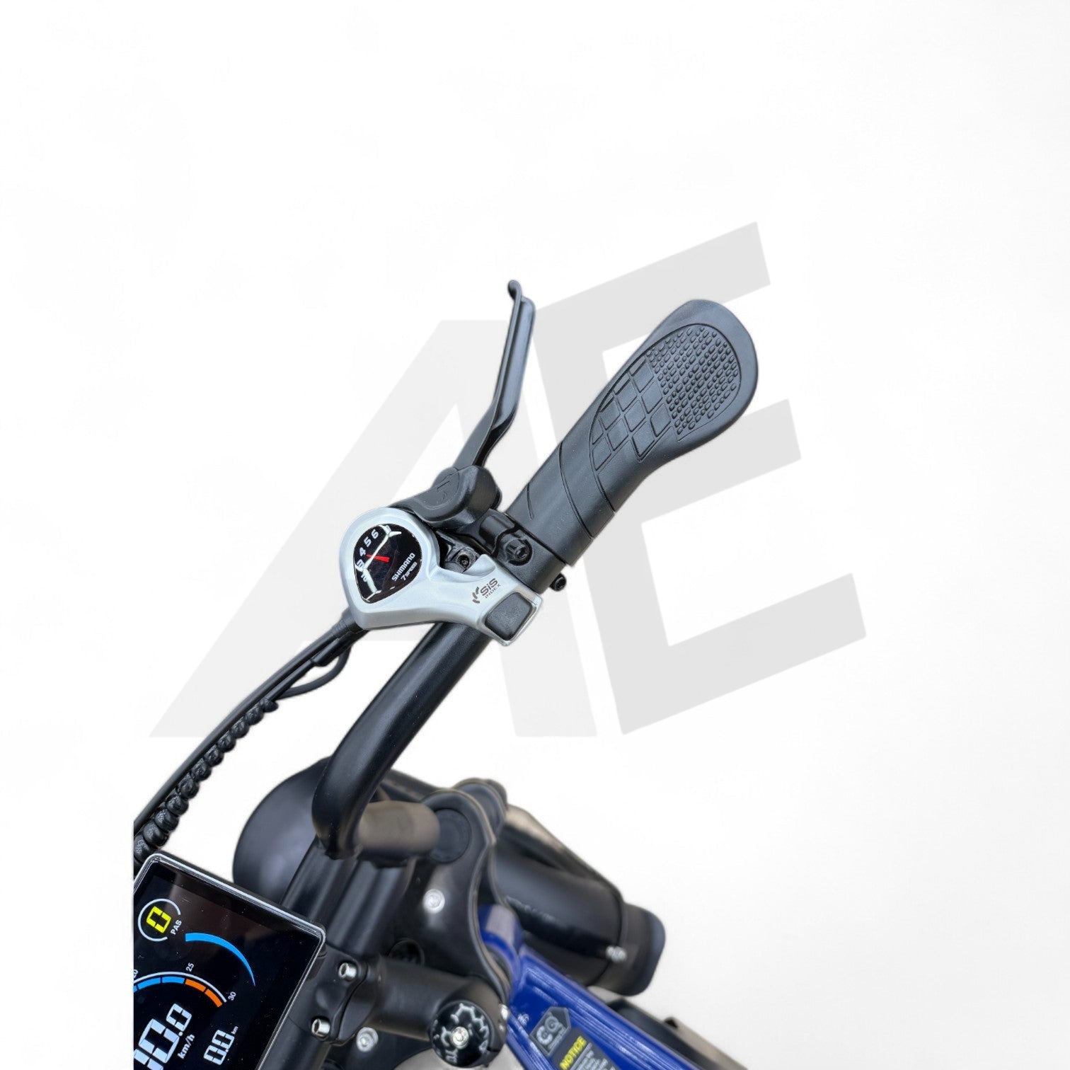 Ouxi C80 Mini Fatbike Candy Blue met Hydraulische Remmen - AE-trading