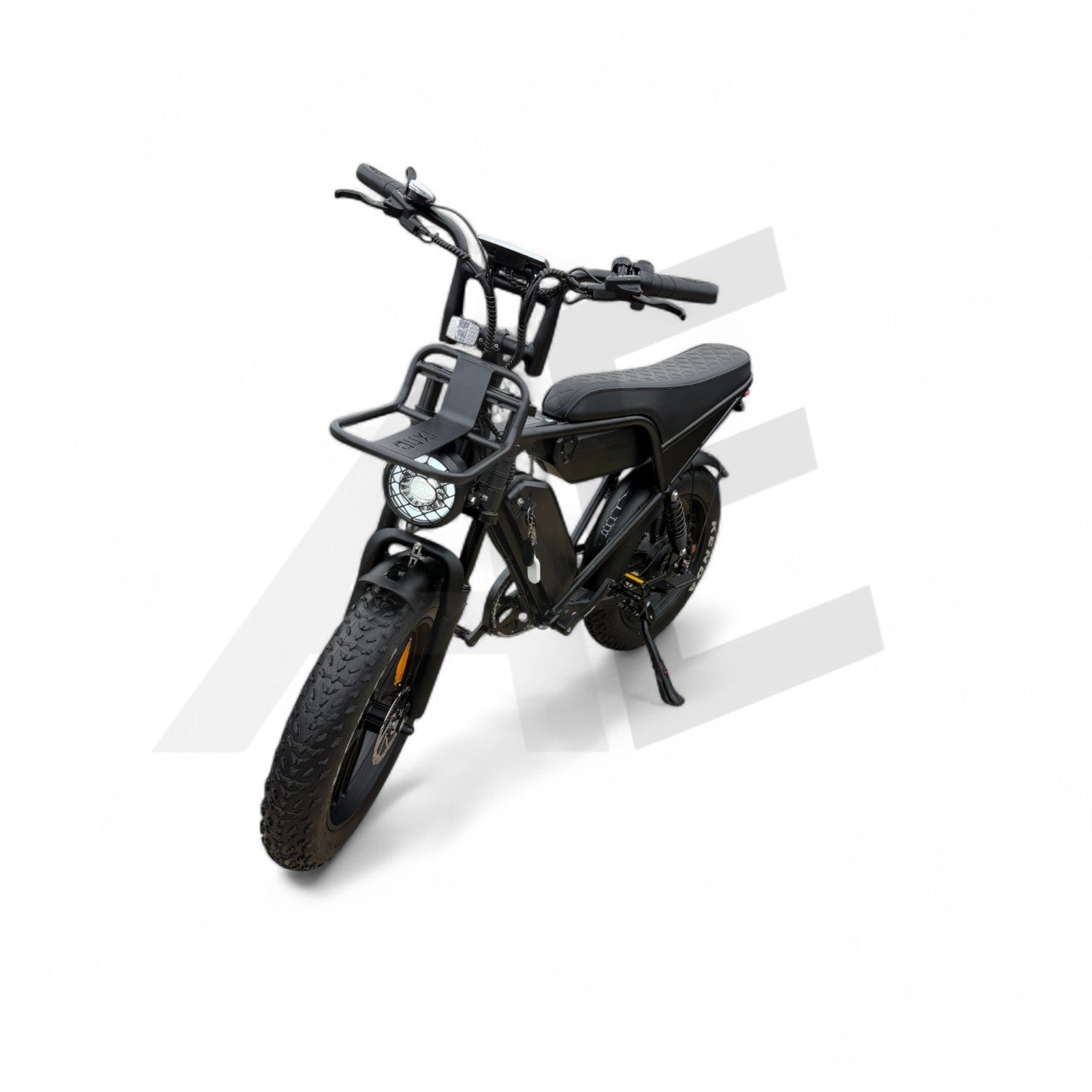 Ouxi C80 Pro Max Fatbike Zwart Dubbele Accu met Hydraulische Remmen - AE-trading