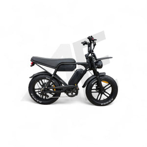 Ouxi C80 Pro Max Fatbike Zwart Dubbele Accu met Hydraulische Remmen - AE-trading