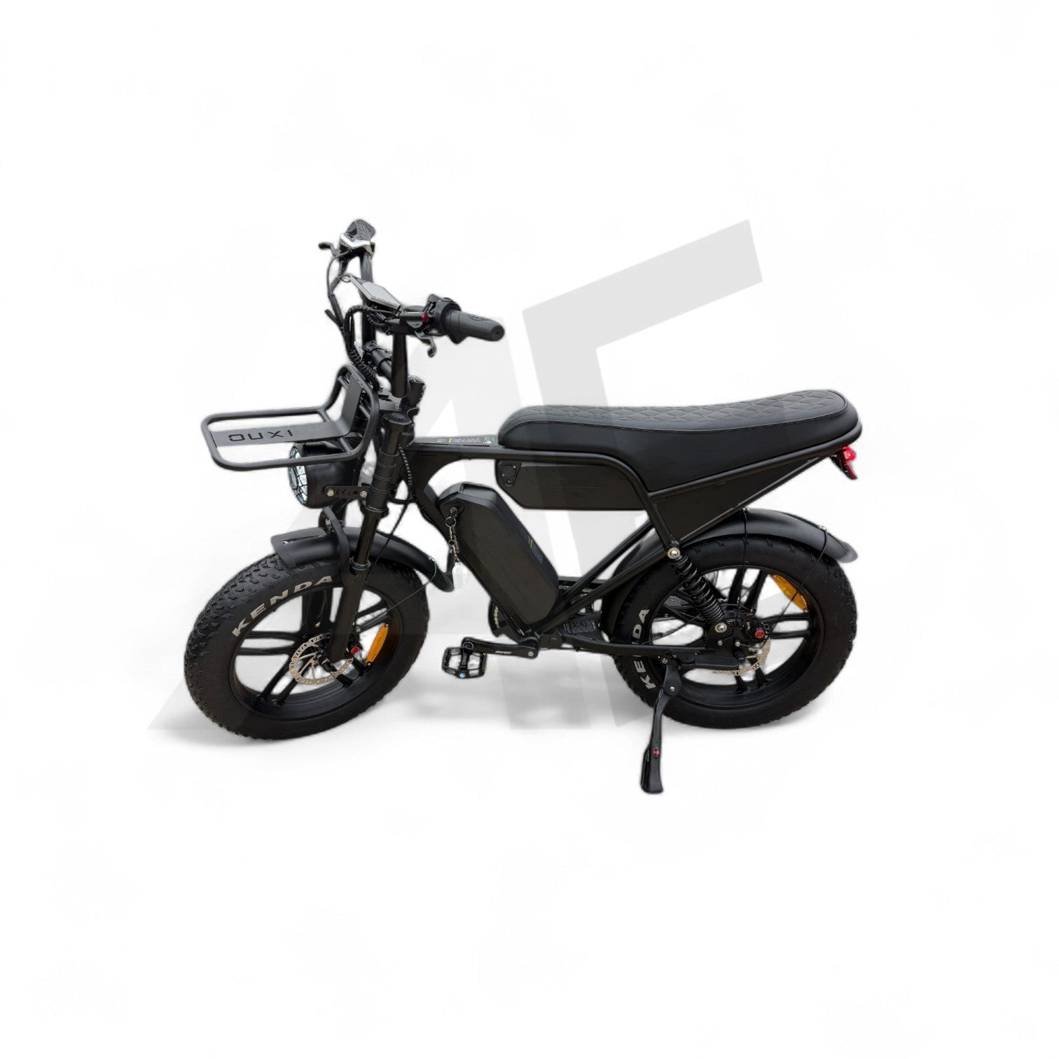 Ouxi C80 Pro Max Fatbike Zwart Dubbele Accu met Hydraulische Remmen - AE-trading
