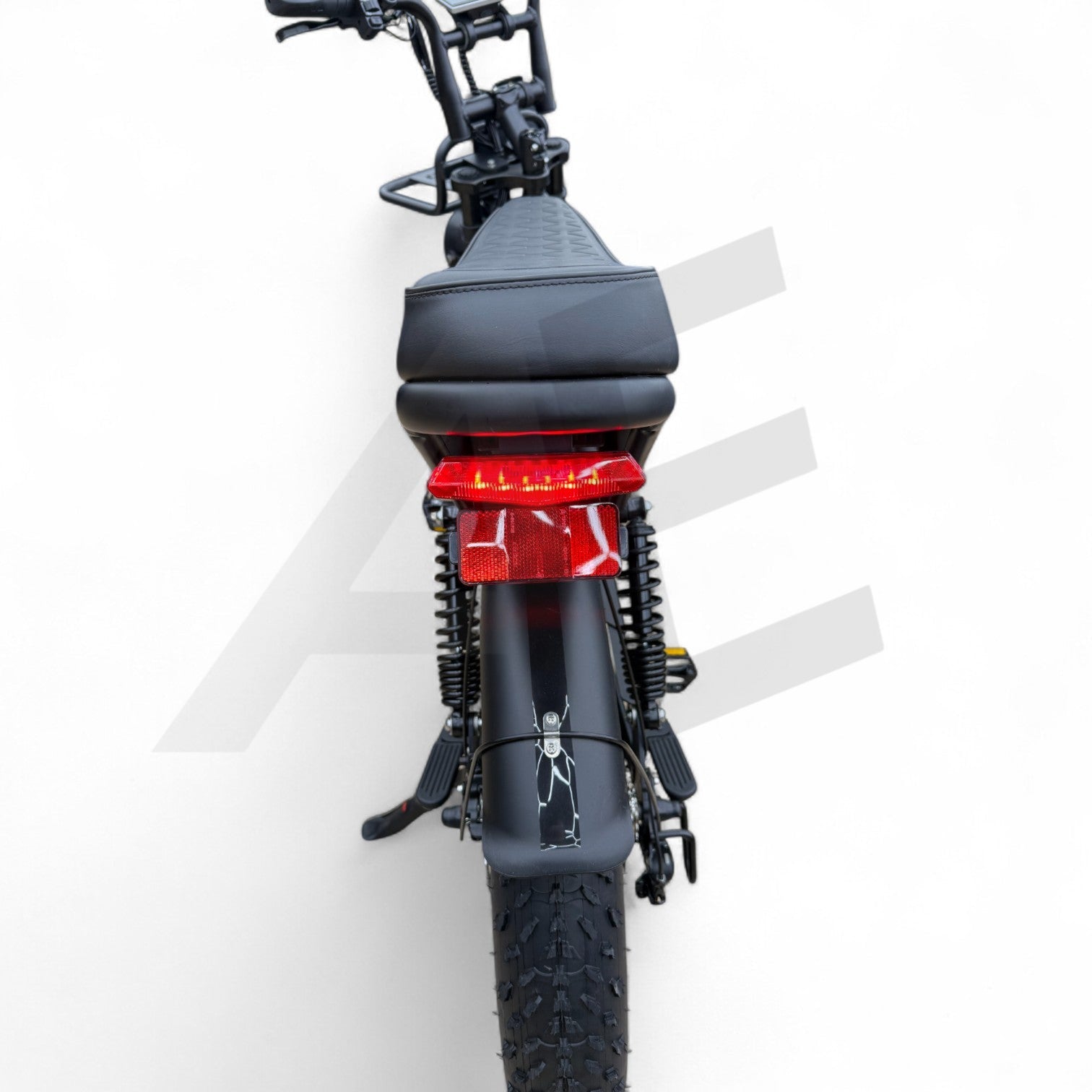 Ouxi C80 Pro Max Fatbike Zwart Dubbele Accu met Hydraulische Remmen - AE-trading