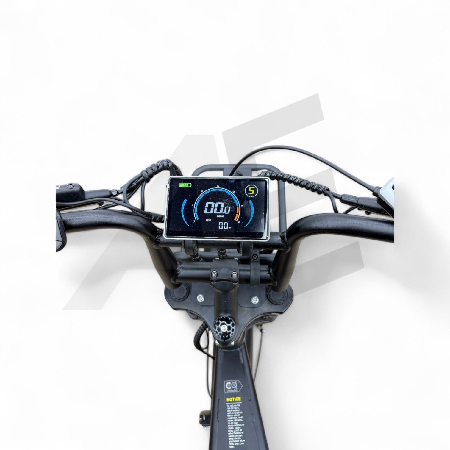 Ouxi C80 Pro Max Fatbike Zwart Dubbele Accu met Hydraulische Remmen - AE-trading