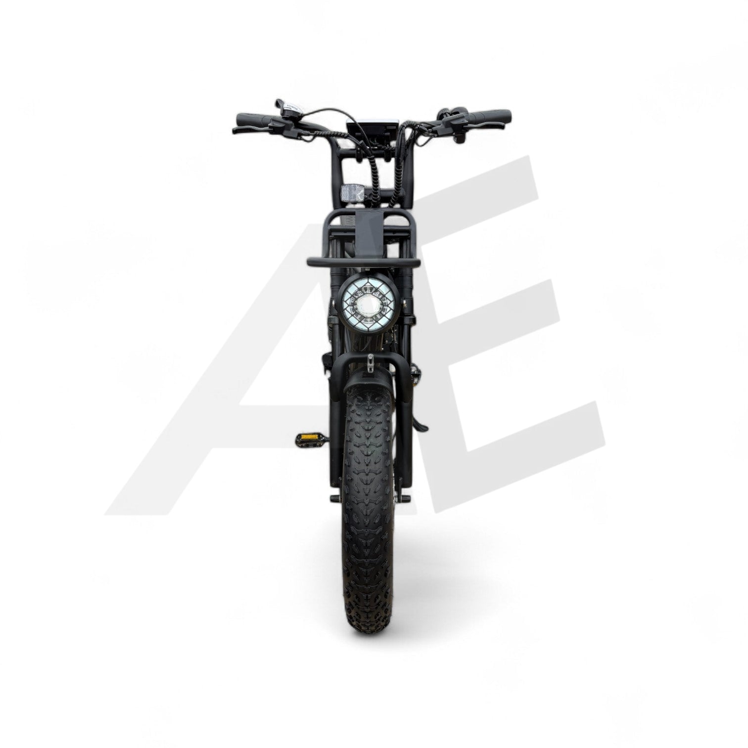 Ouxi C80 Pro Max Fatbike Zwart Dubbele Accu met Hydraulische Remmen - AE-trading