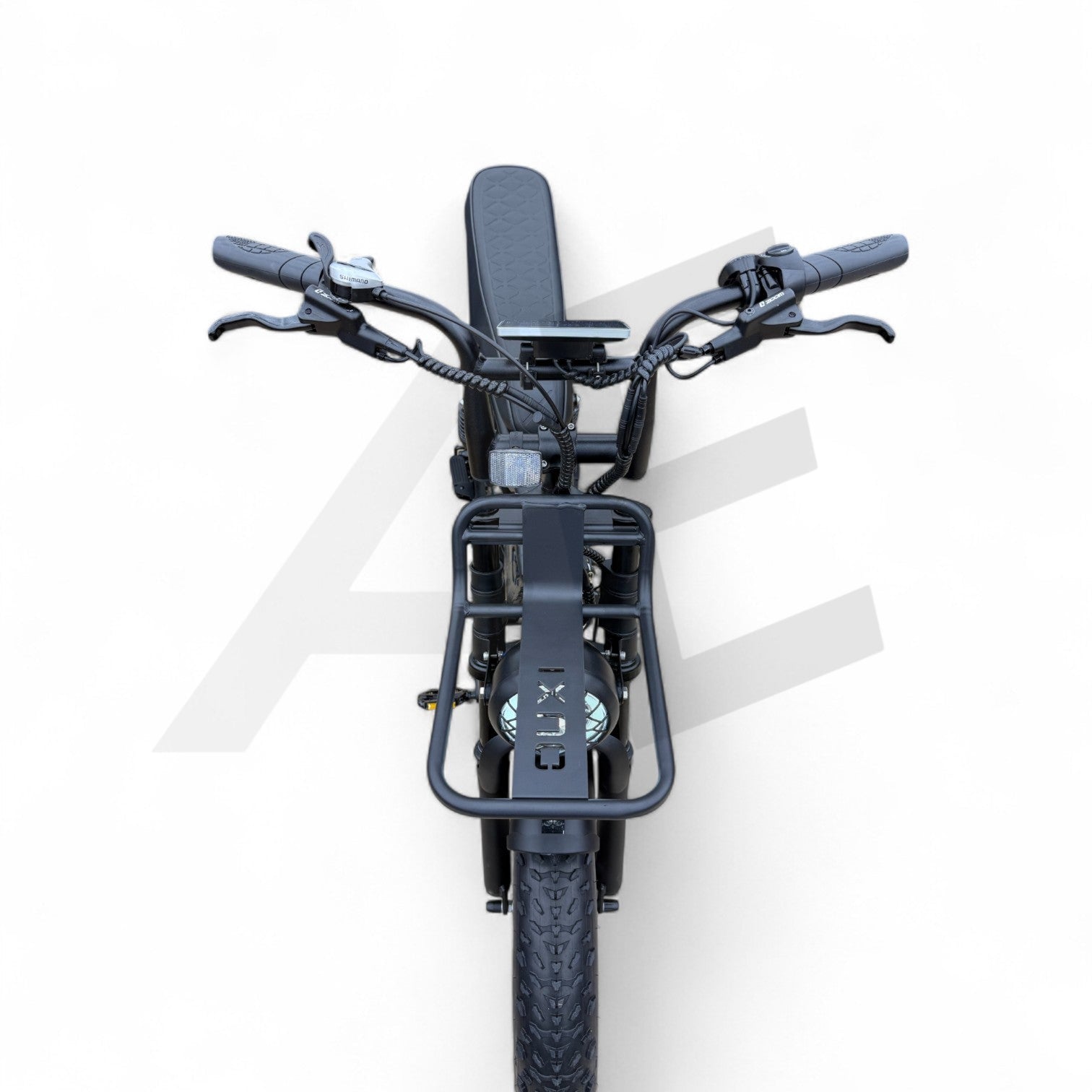 Ouxi C80 Pro Max Fatbike Zwart Dubbele Accu met Hydraulische Remmen - AE-trading