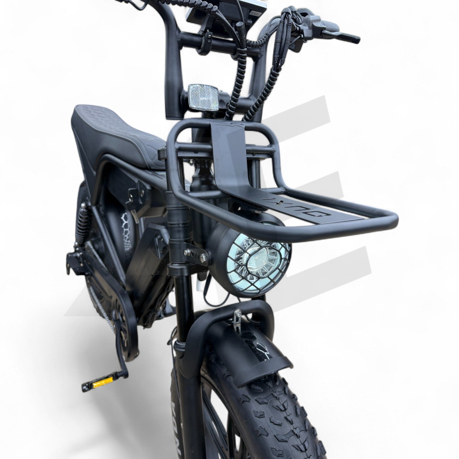 Ouxi C80 Pro Max Fatbike Zwart Dubbele Accu met Hydraulische Remmen - AE-trading