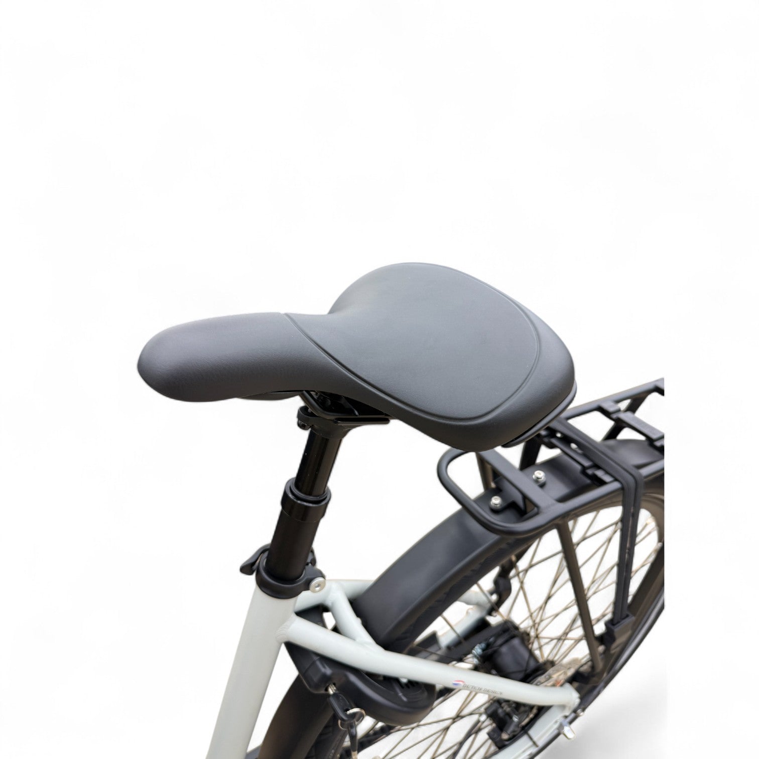 Vogue Prestige – Elektrische Unisex E-Bike 28 inch – 48 cm – MOTINOVA Middenmotor 80Nm – V-Snaar Aandrijving – 14,5Ah Accu – Mat Cool Grey - AE-trading