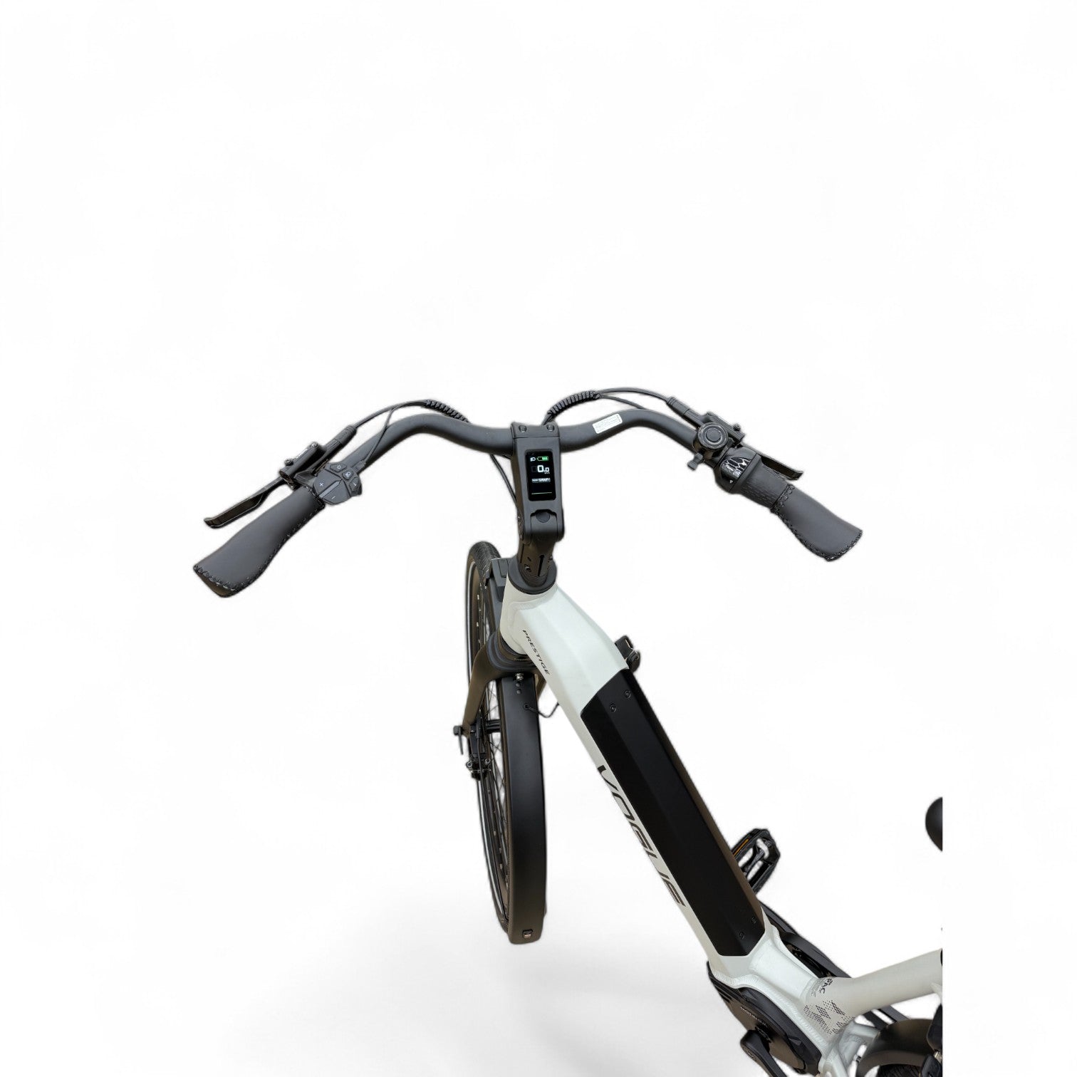 Vogue Prestige – Elektrische Unisex E-Bike 28 inch – 48 cm – MOTINOVA Middenmotor 80Nm – V-Snaar Aandrijving – 14,5Ah Accu – Mat Cool Grey - AE-trading