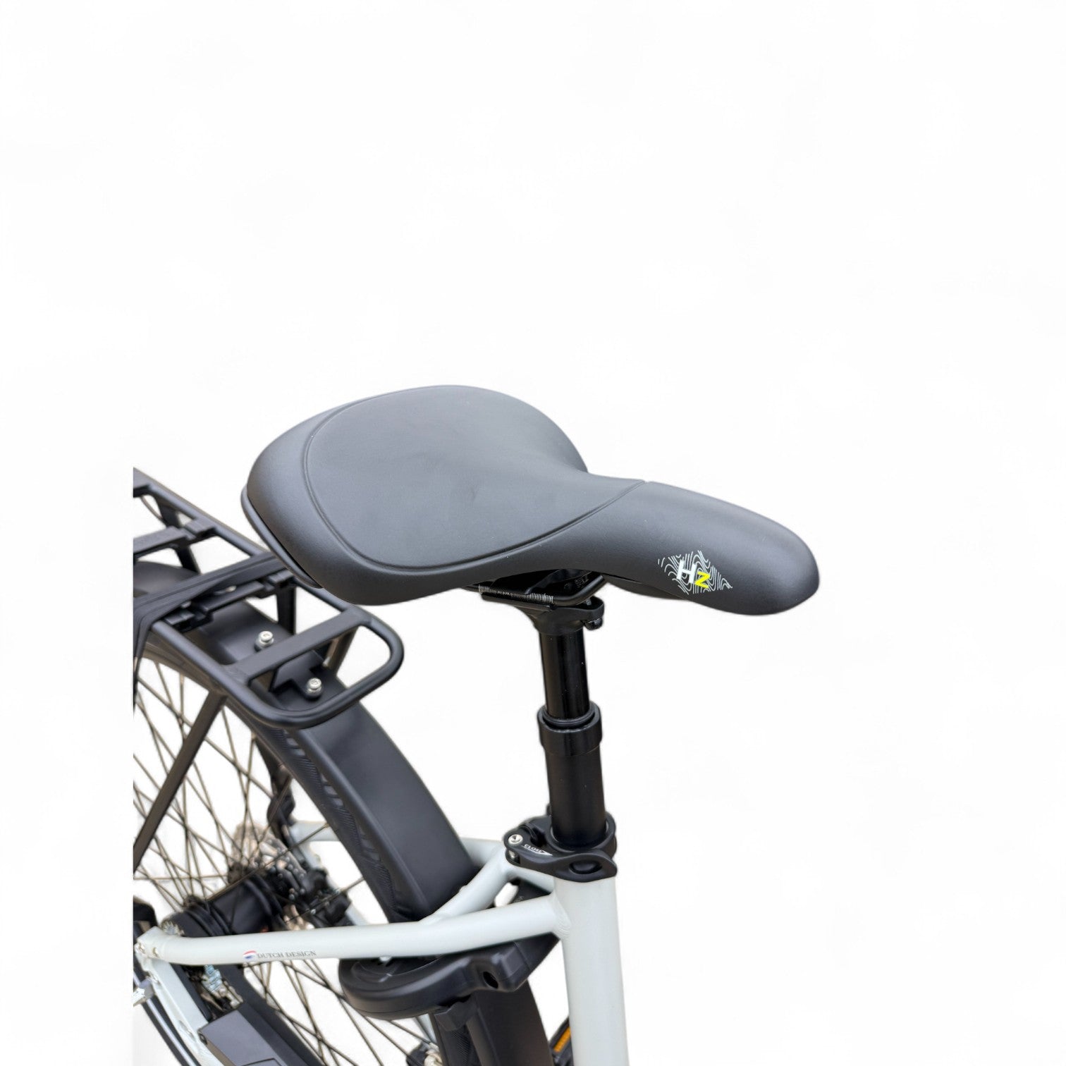 Vogue Prestige – Elektrische Unisex E-Bike 28 inch – 48 cm – MOTINOVA Middenmotor 80Nm – V-Snaar Aandrijving – 14,5Ah Accu – Mat Cool Grey - AE-trading