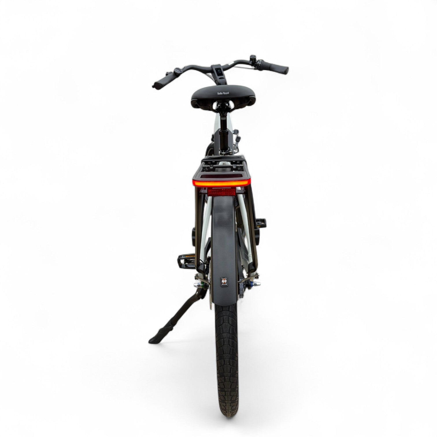Vogue Prestige – Elektrische Unisex E-Bike 28 inch – 48 cm – MOTINOVA Middenmotor 80Nm – V-Snaar Aandrijving – 14,5Ah Accu – Mat Cool Grey - AE-trading