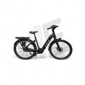Vogue Prestige – Elektrische Unisex E-Bike 28 inch – 48 cm – MOTINOVA Middenmotor 80Nm – V-Snaar Aandrijving – 14,5Ah Accu – Mat Zwart - AE-trading