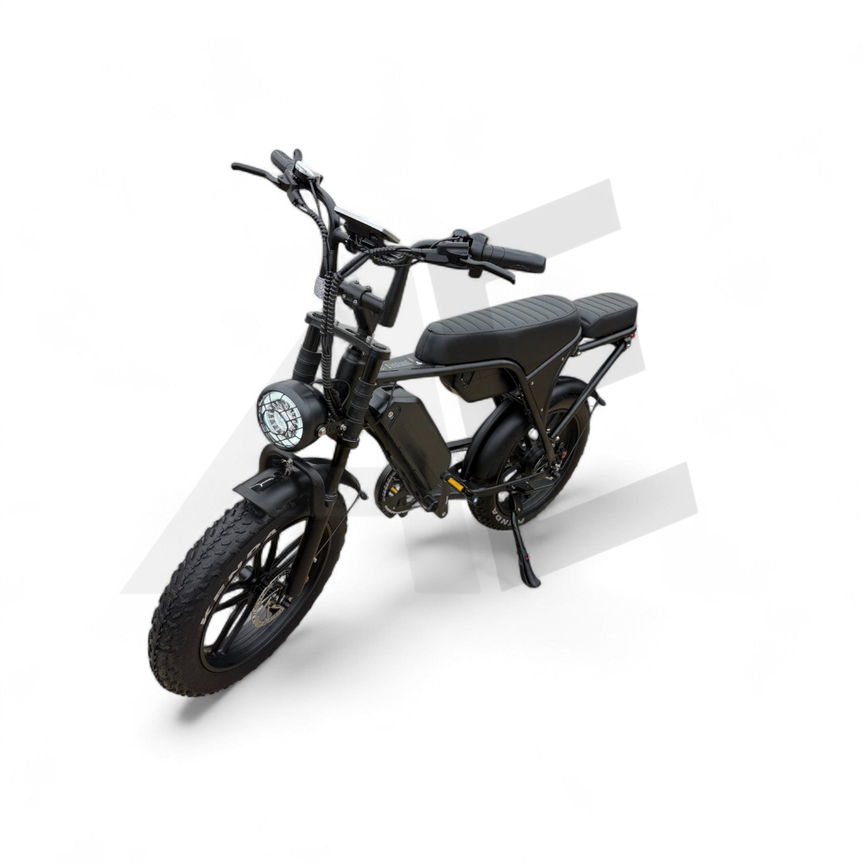 Ouxi C80 V8 Max – Elektrische Fatbike 20 inch – Dubbele Accu - 250W Motor – 150 km Actieradius – Hydraulische Remmen – 2-Persoons - AE-trading