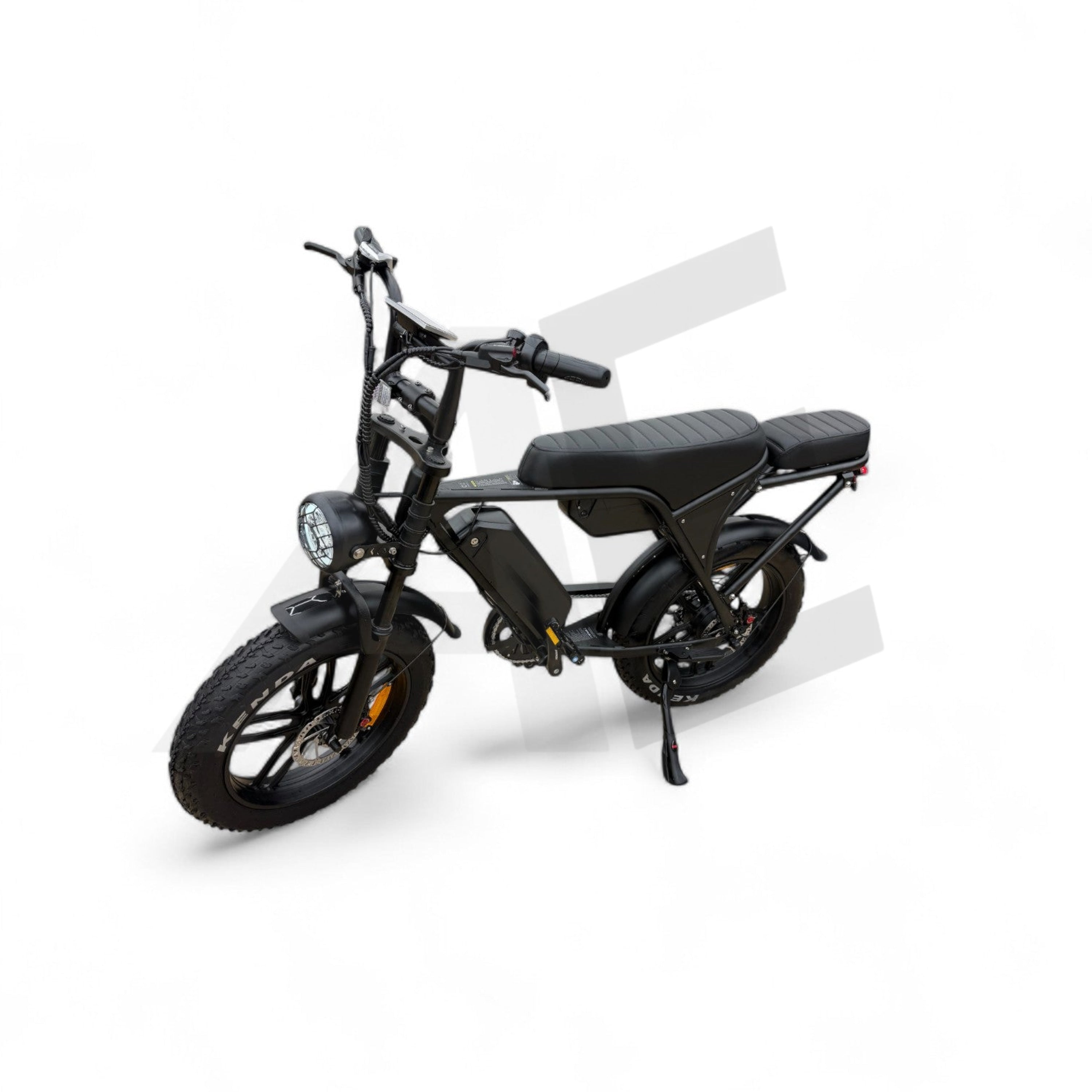 Ouxi C80 V8 Max – Elektrische Fatbike 20 inch – Dubbele Accu - 250W Motor – 150 km Actieradius – Hydraulische Remmen – 2-Persoons - AE-trading