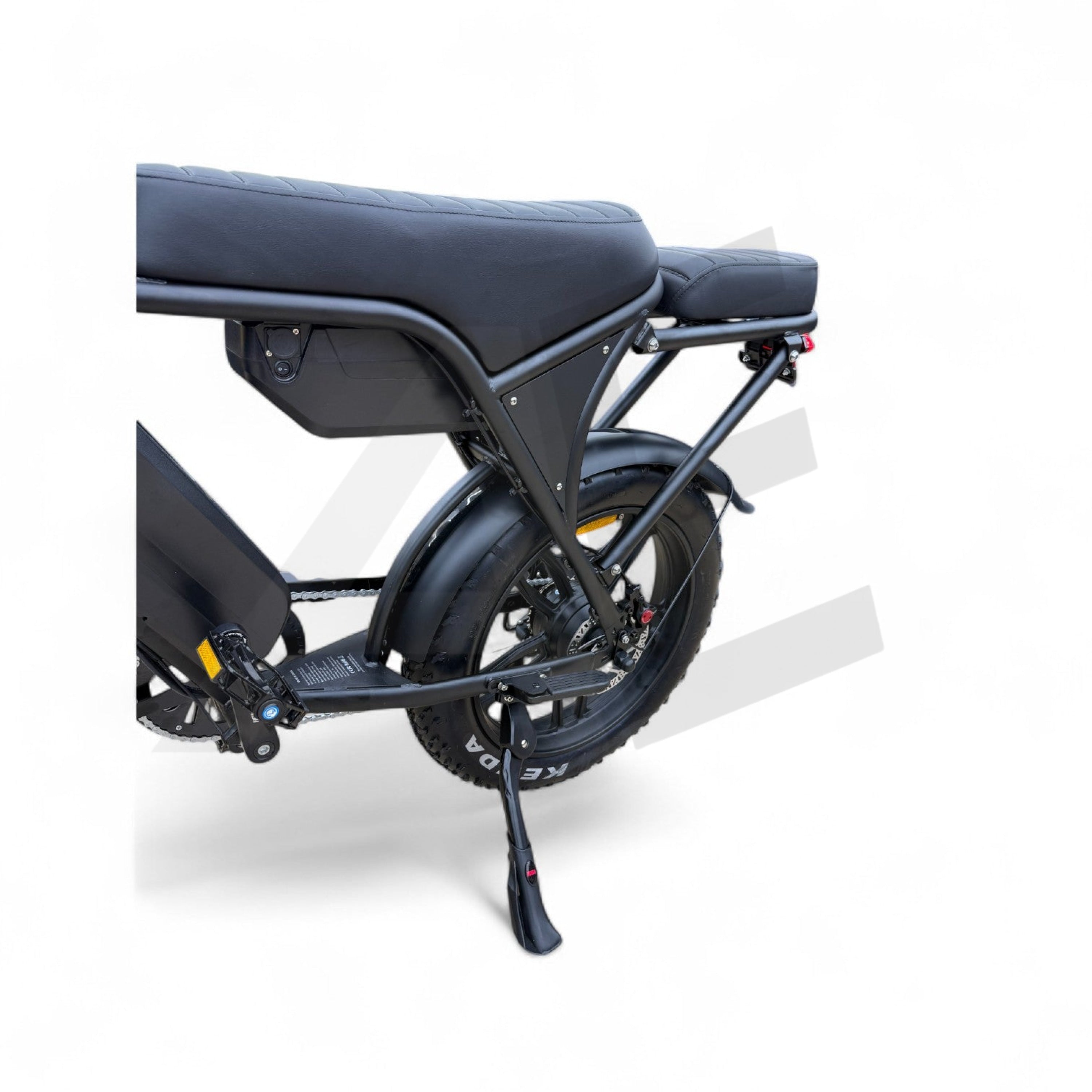 Ouxi C80 V8 Max – Elektrische Fatbike 20 inch – Dubbele Accu - 250W Motor – 150 km Actieradius – Hydraulische Remmen – 2-Persoons - AE-trading