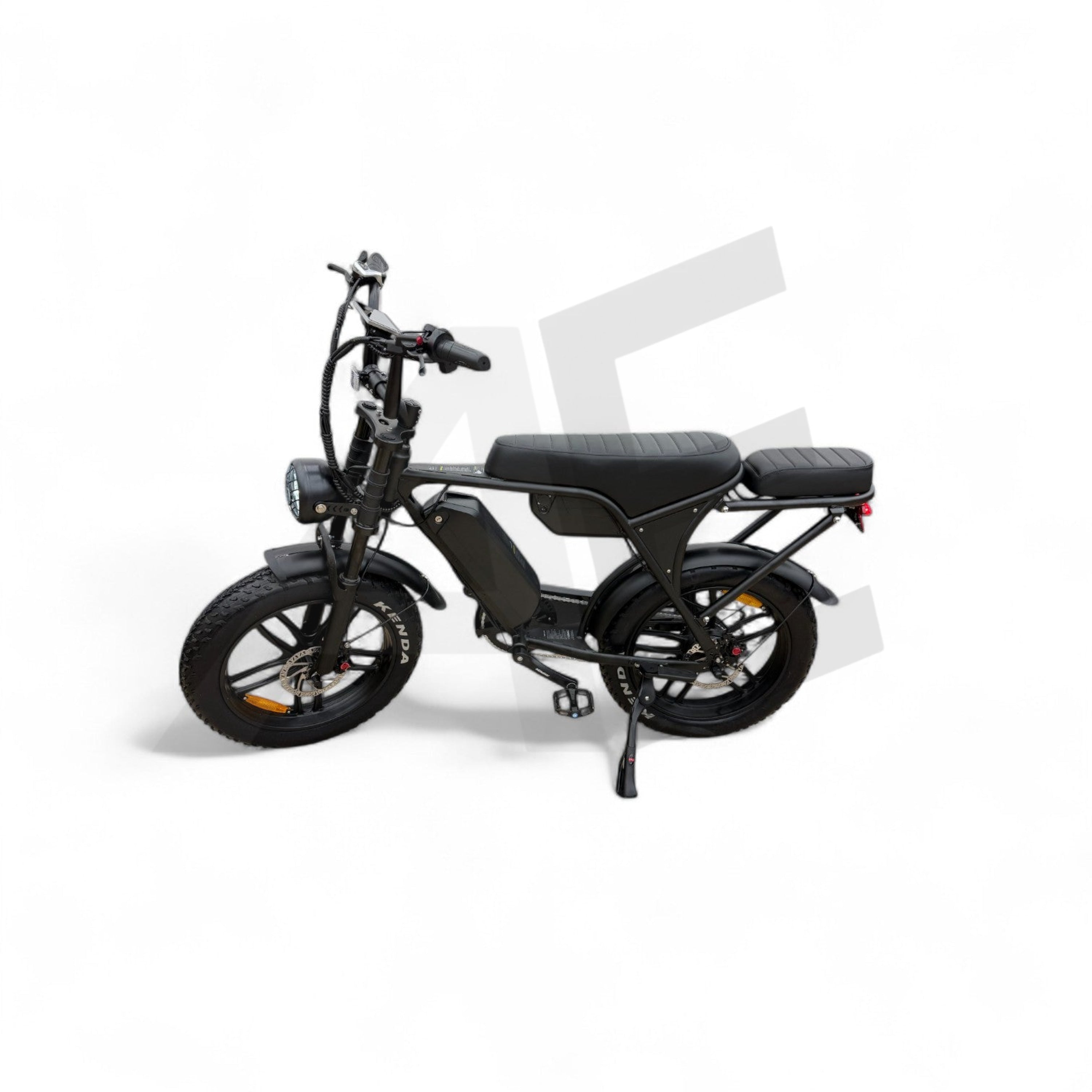 Ouxi C80 V8 Max – Elektrische Fatbike 20 inch – Dubbele Accu - 250W Motor – 150 km Actieradius – Hydraulische Remmen – 2-Persoons - AE-trading