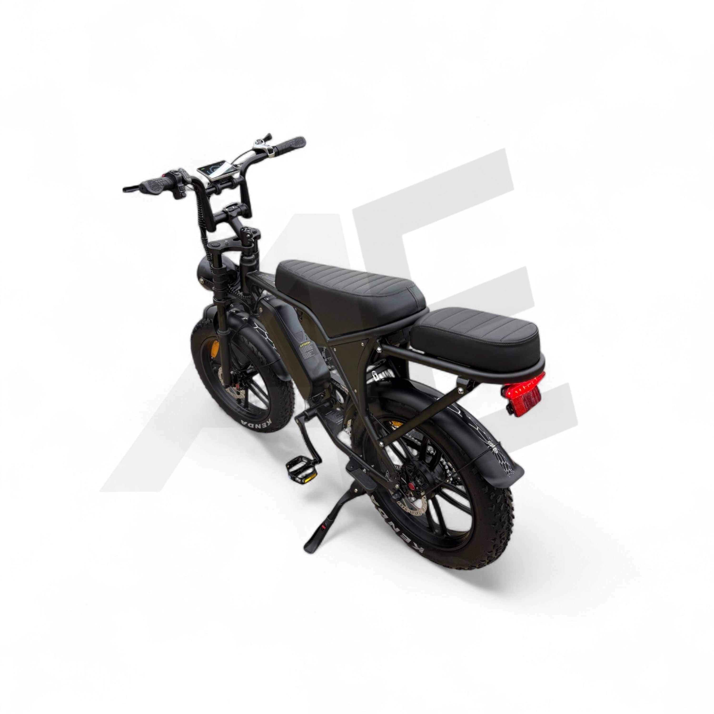 Ouxi C80 V8 Max – Elektrische Fatbike 20 inch – Dubbele Accu - 250W Motor – 150 km Actieradius – Hydraulische Remmen – 2-Persoons - AE-trading